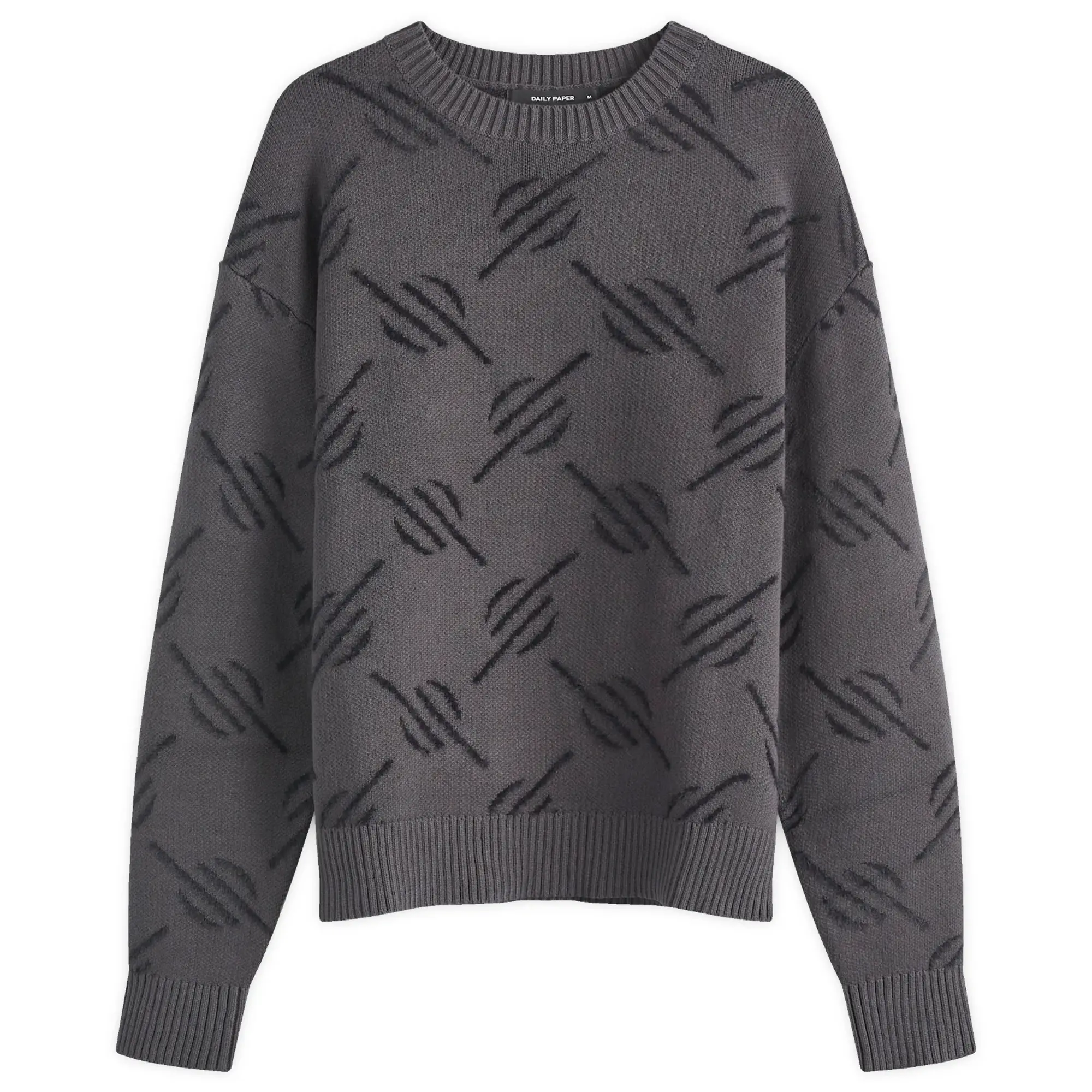 Daily Paper Men's Tevin Monogram Jumper Black