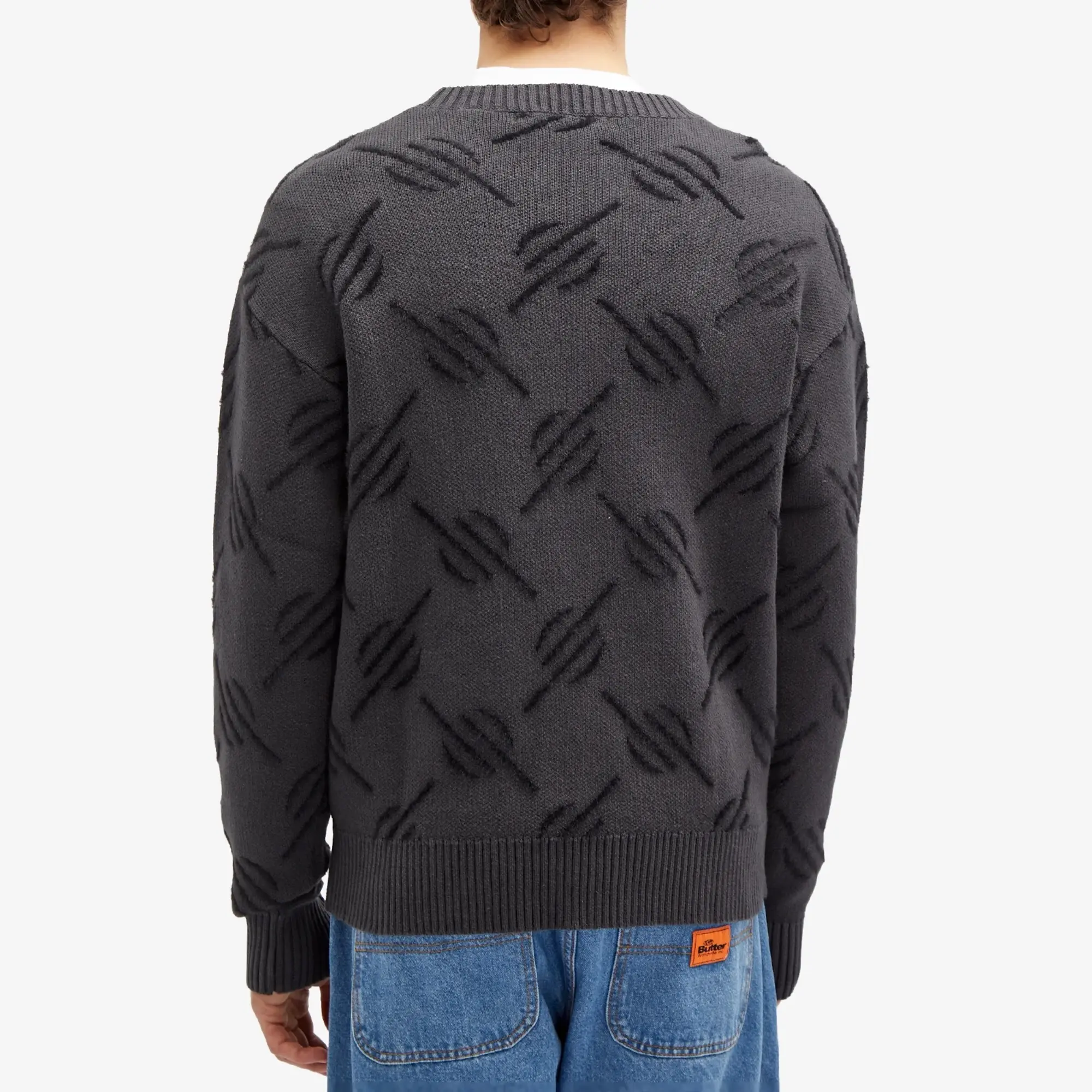 Daily Paper Men's Tevin Monogram Jumper Black