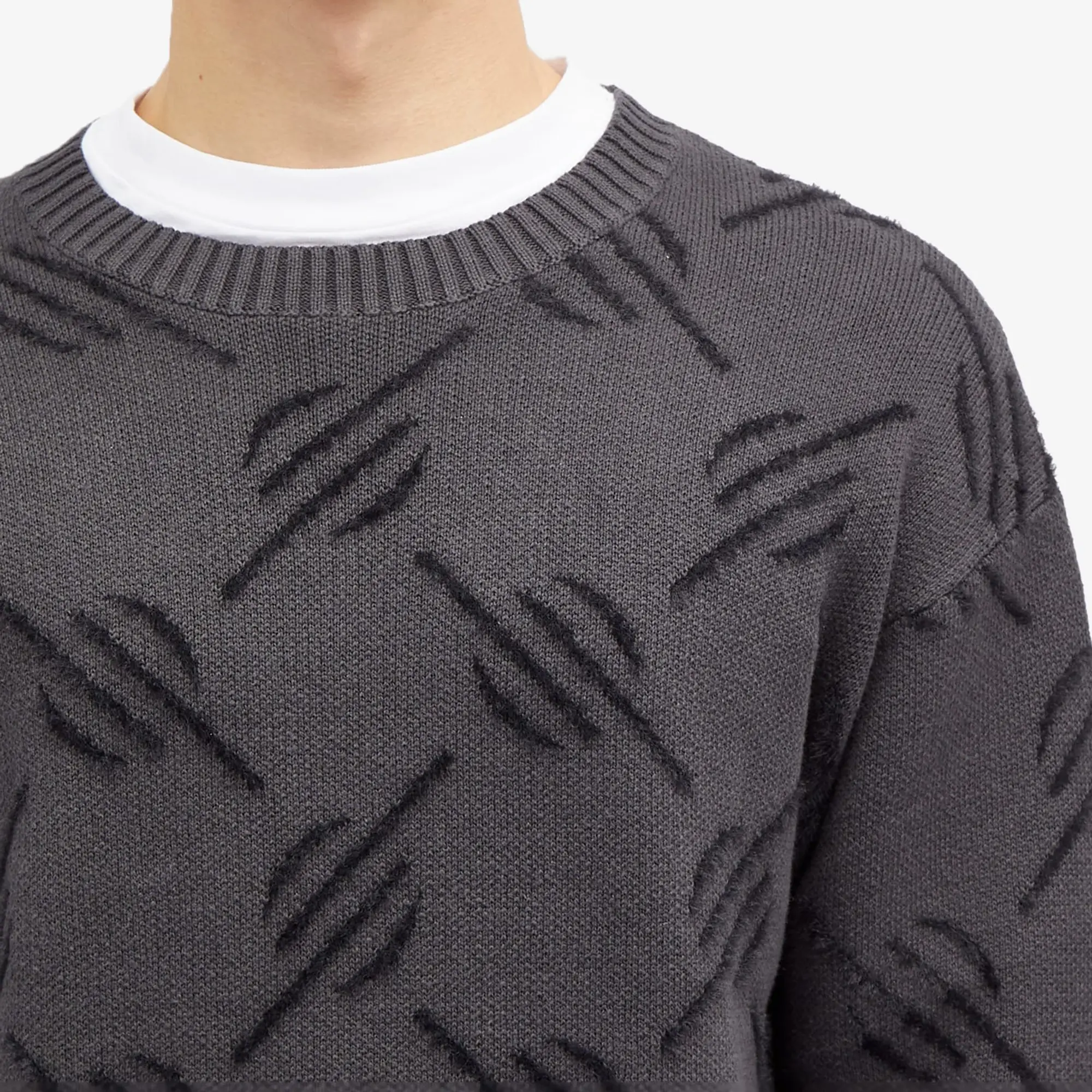 Daily Paper Men's Tevin Monogram Jumper Black