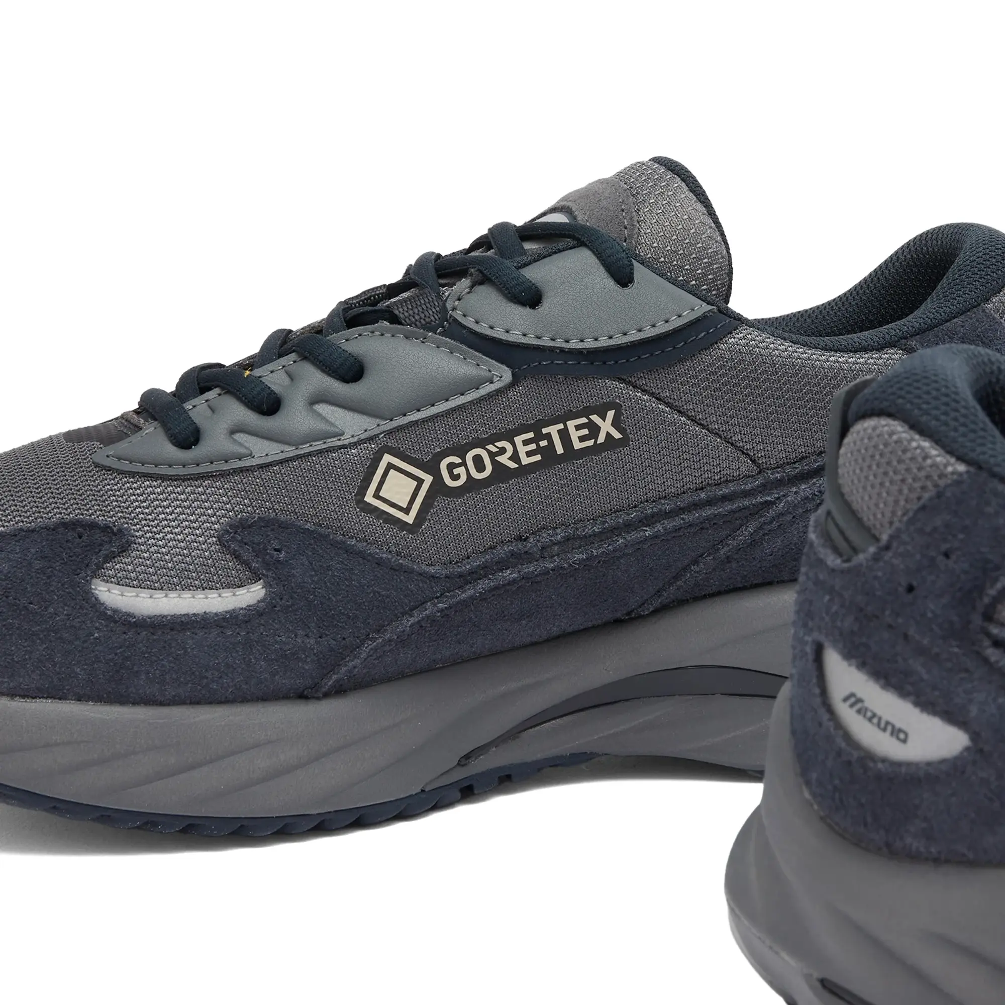 Sneakers Mizuno Wave Rider Gtx Quiet Shade/ Vulcan/ Silver Eur 42