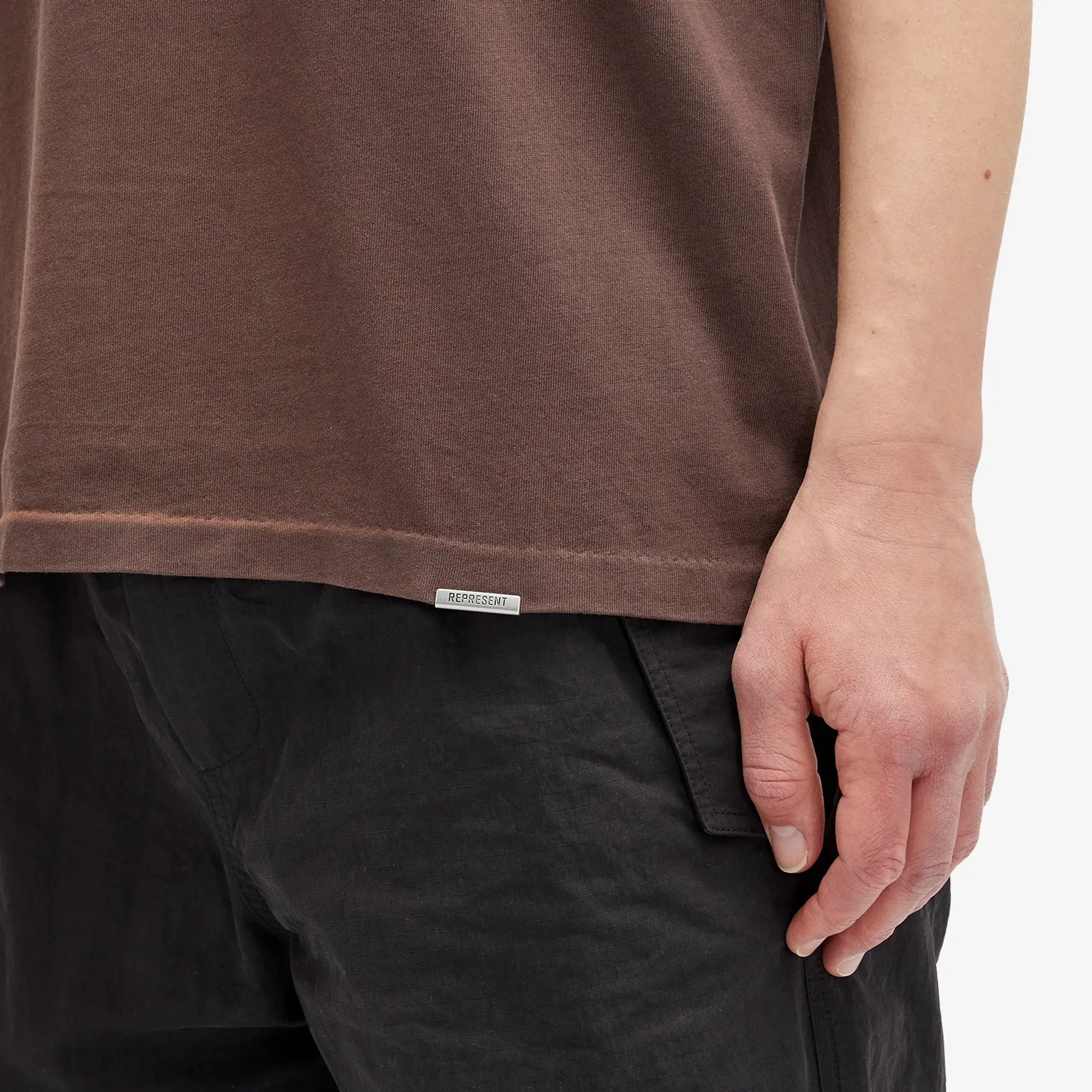 Represent Men's Masking Tape Initial T-Shirt Cedar