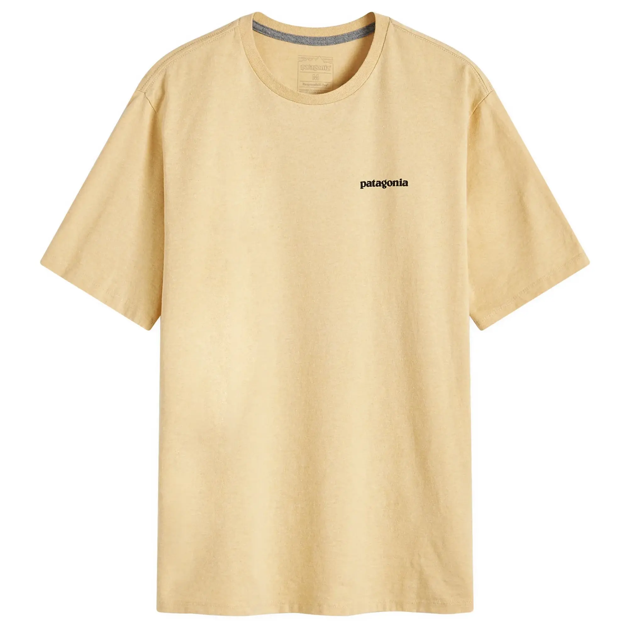 Patagonia P-6 Logo Responsibili-Tee - Beeswax Tan