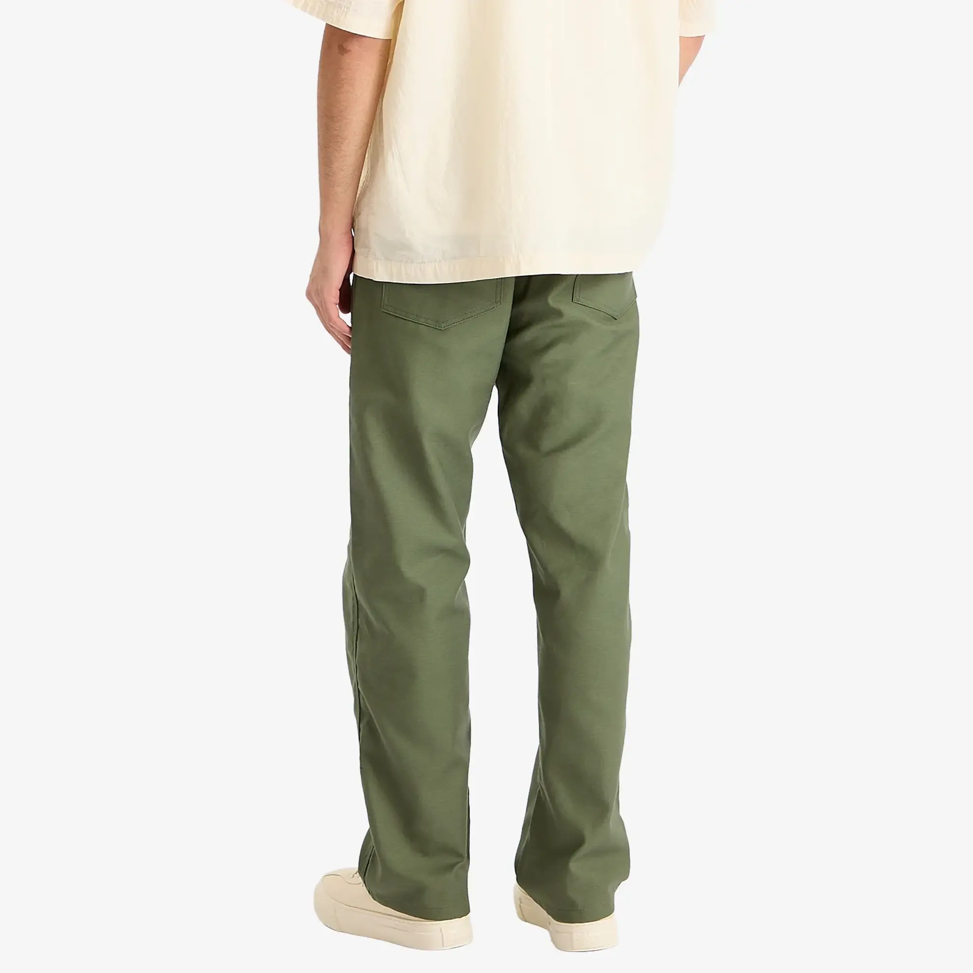 Stan Ray Men's Loose Fit 4 Pocket Fatigue Pants Olive Sateen