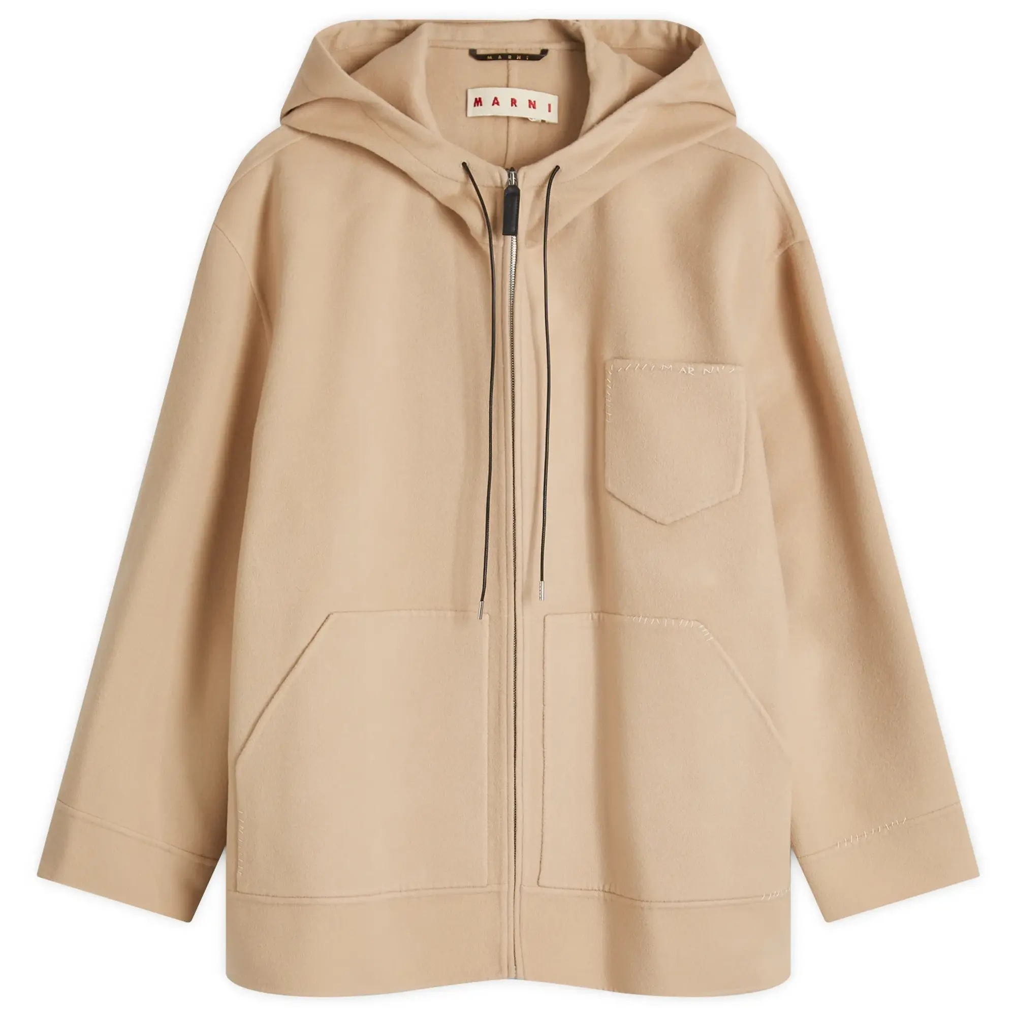 Marni Women's Jacket Light Camel