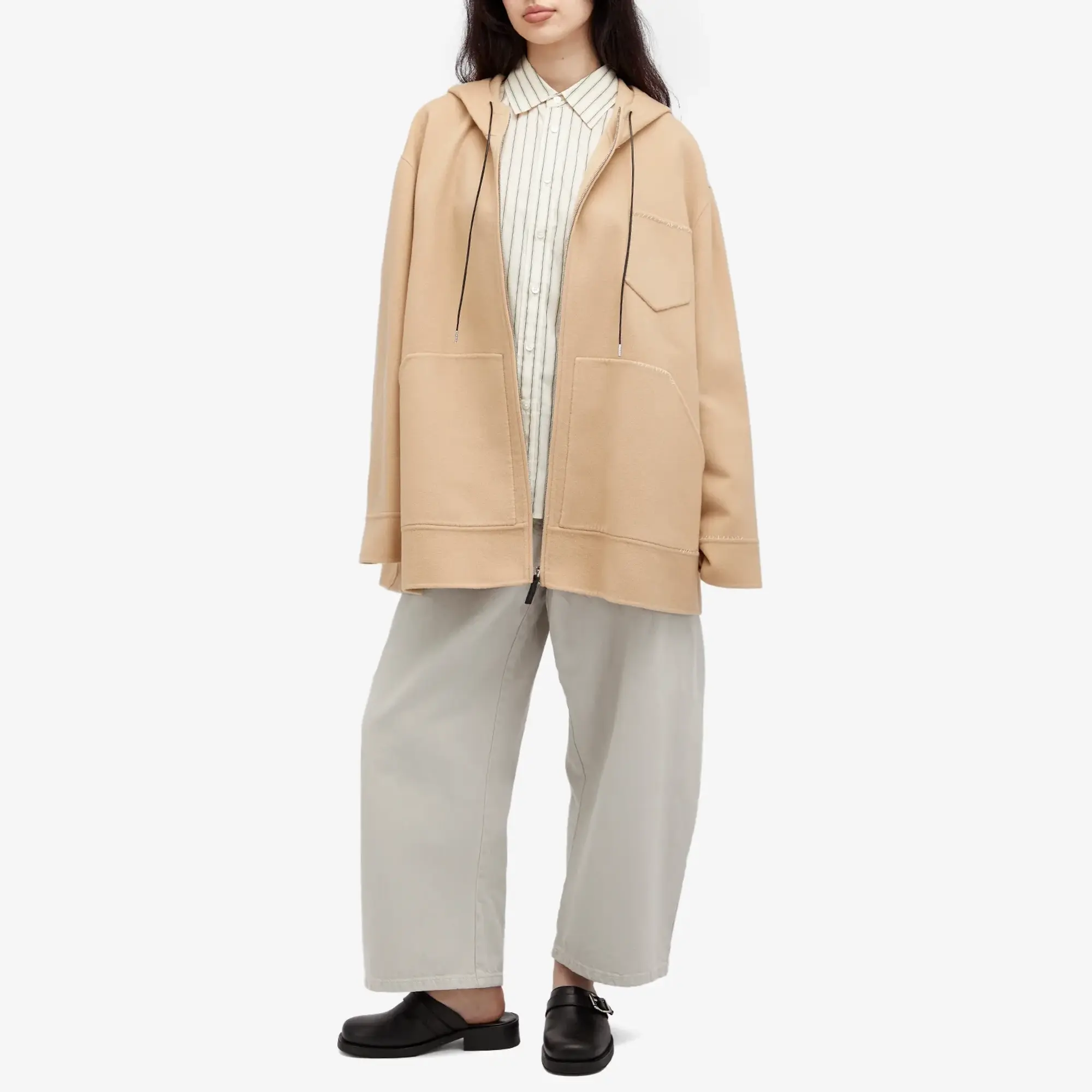 Marni Women's Jacket Light Camel