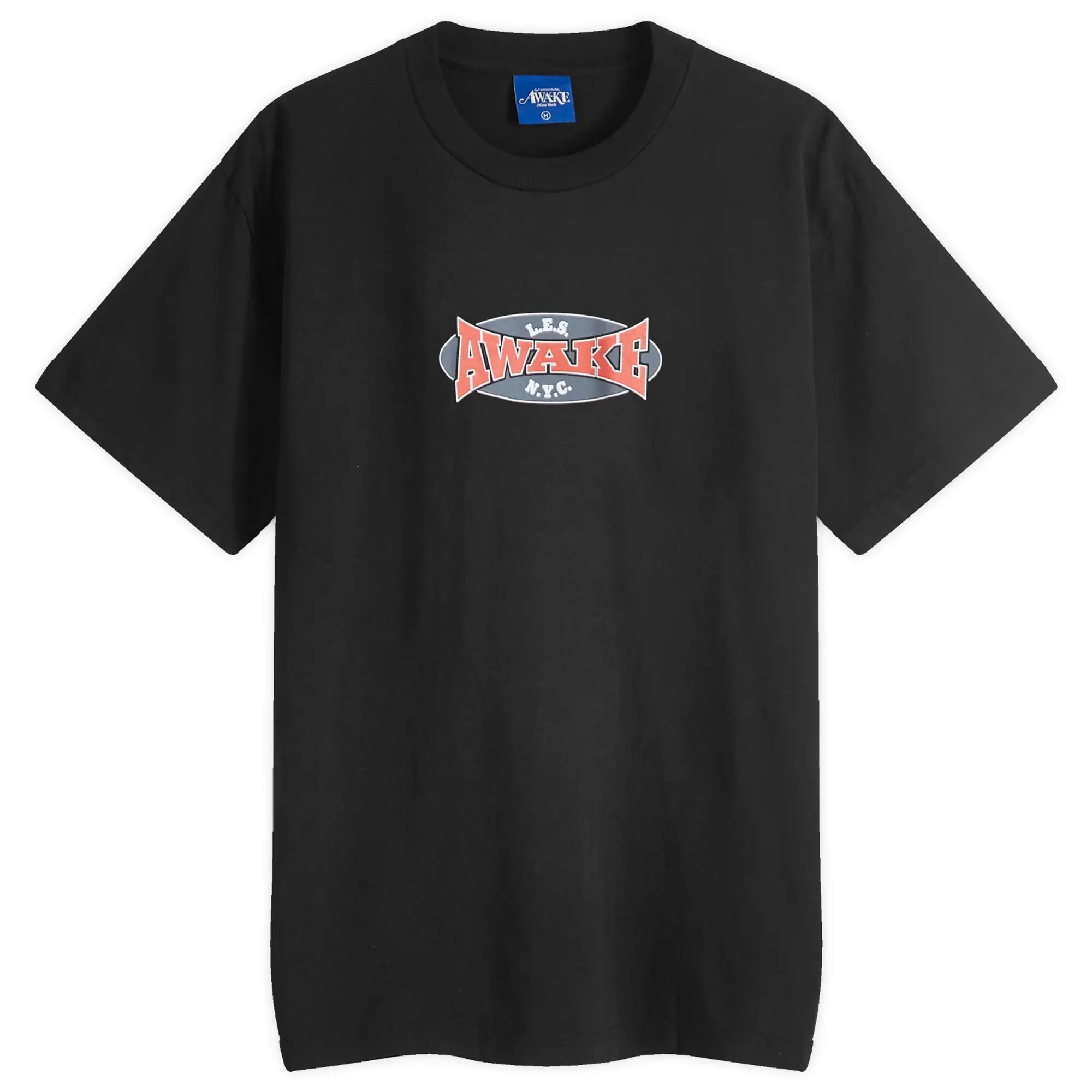 T-Shirt Awake Ny Les Ny Tee Black Xl