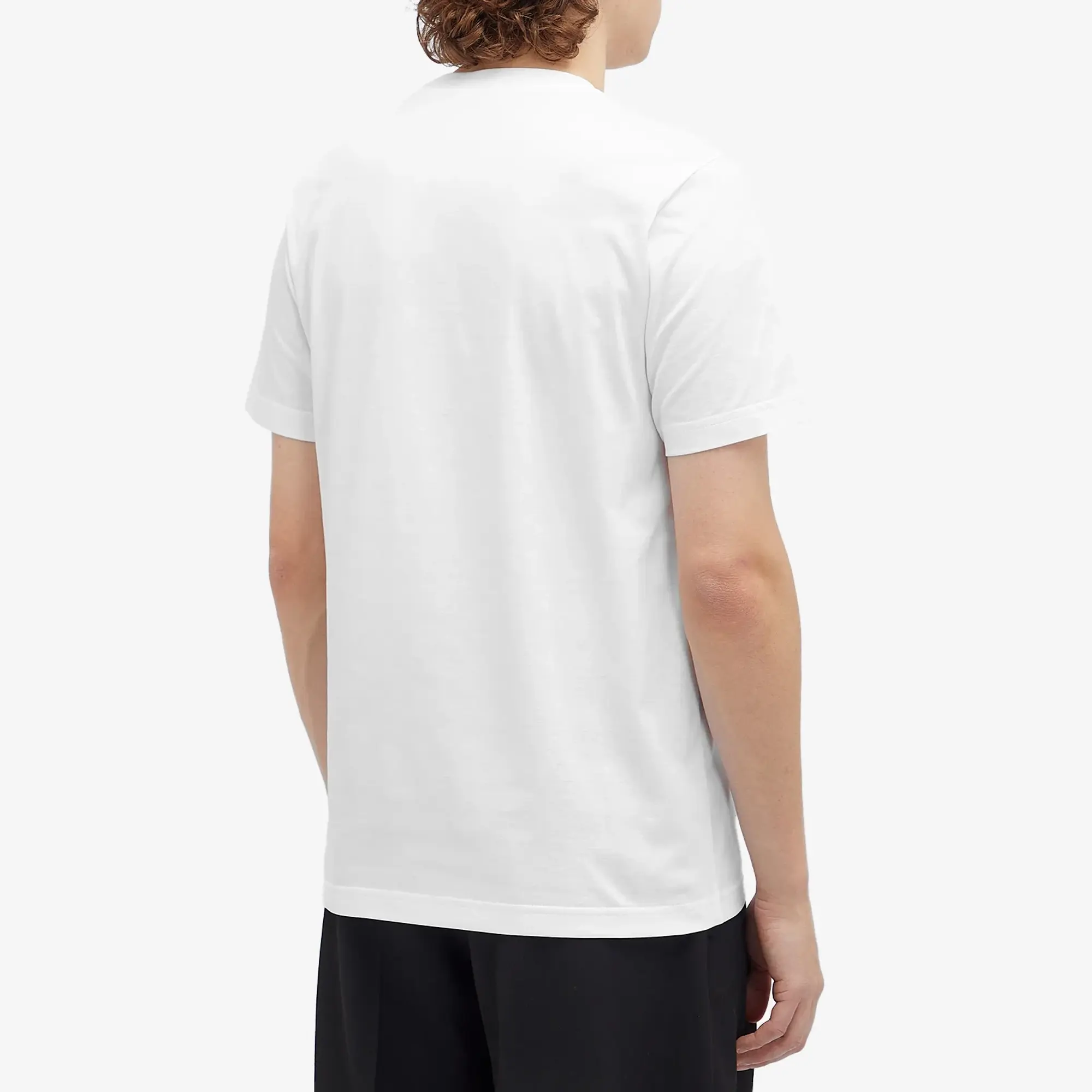 Marni Men's Stitch Logo T-Shirt Lily White