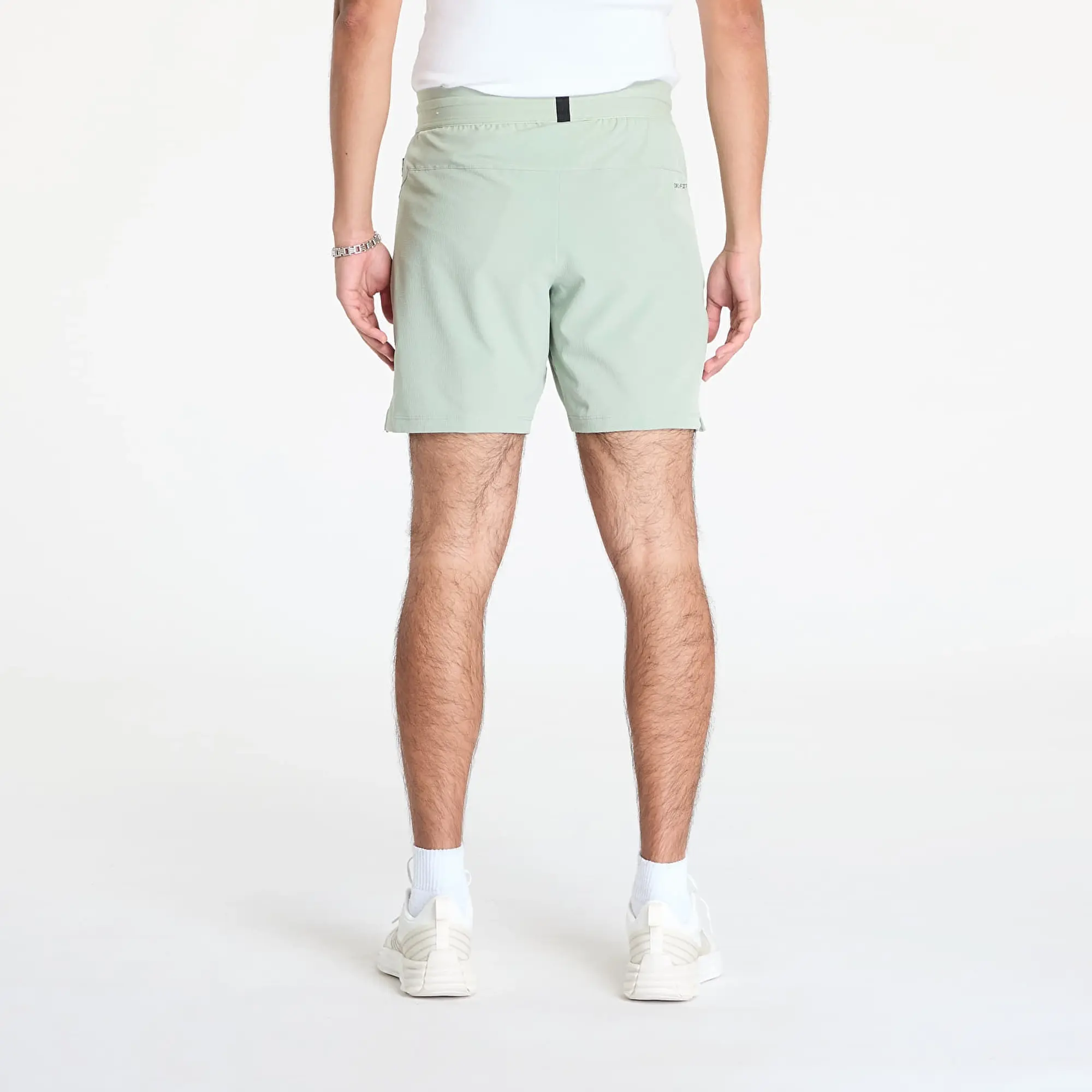 Shorts Nike Flex Rep 4.0 Men's Dri-Fit 7 Unlined Fitness Shorts Jade Horizon/ Black/ Black M
