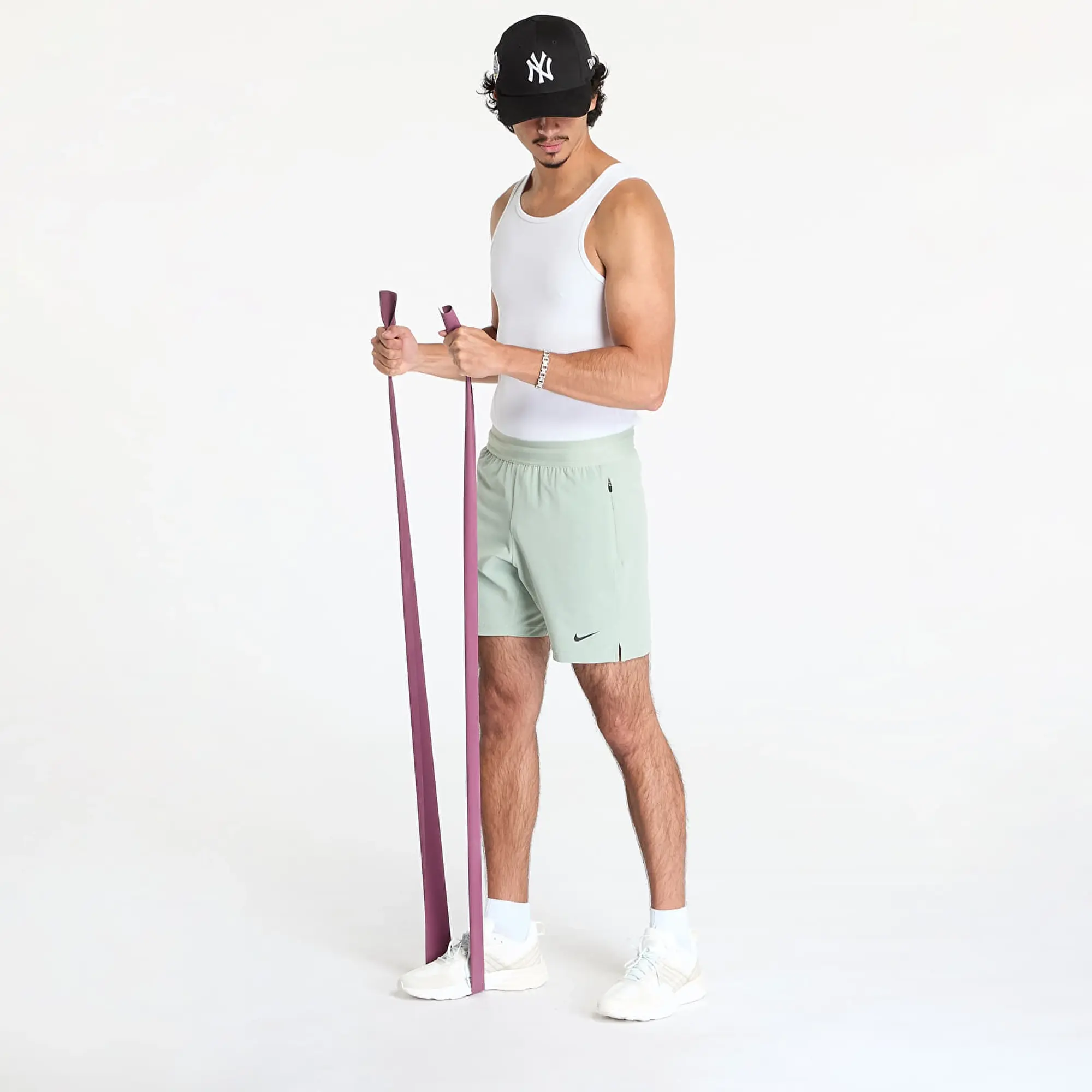 Shorts Nike Flex Rep 4.0 Men's Dri-Fit 7 Unlined Fitness Shorts Jade Horizon/ Black/ Black M