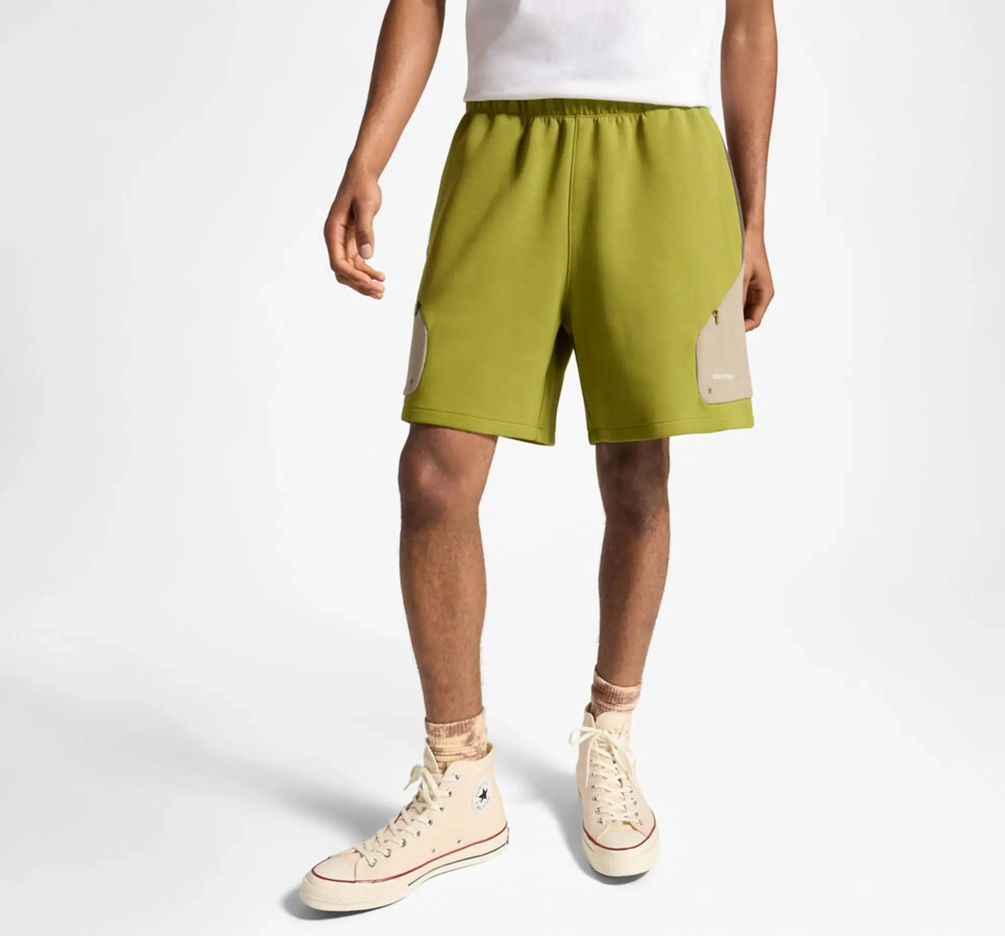 Converse Knit Fleece Shorts -