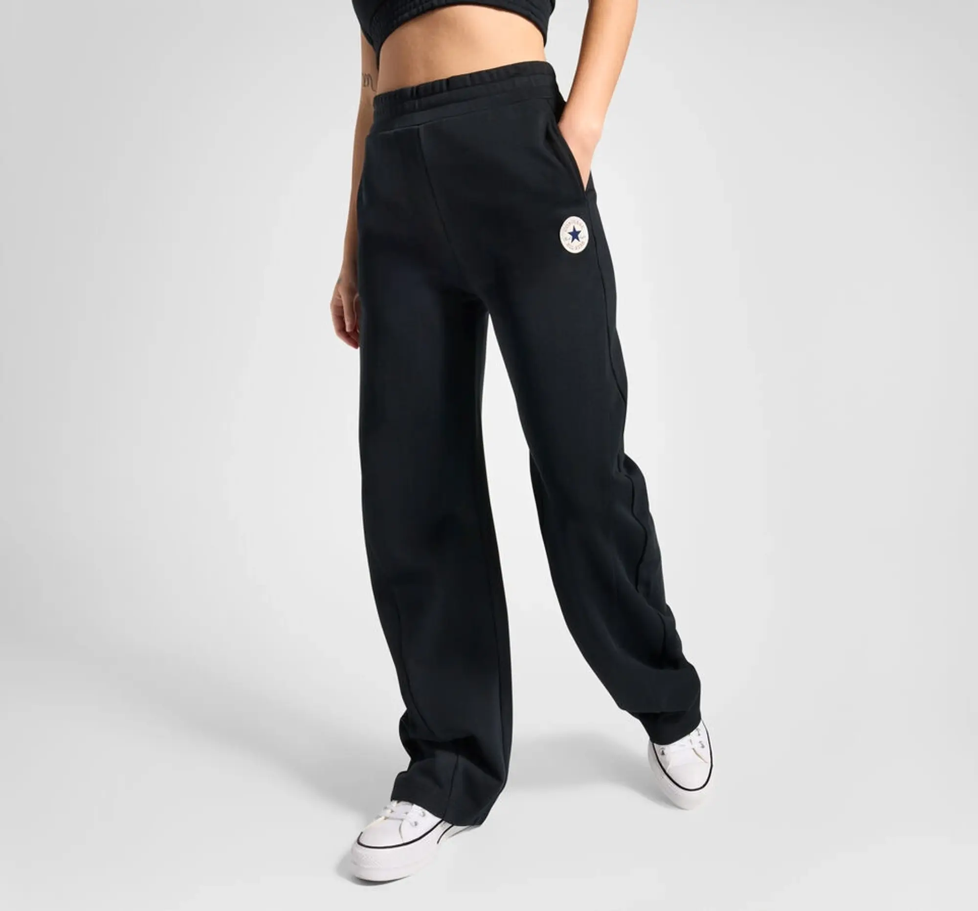 Converse Retro Banana Knit Pants - Black