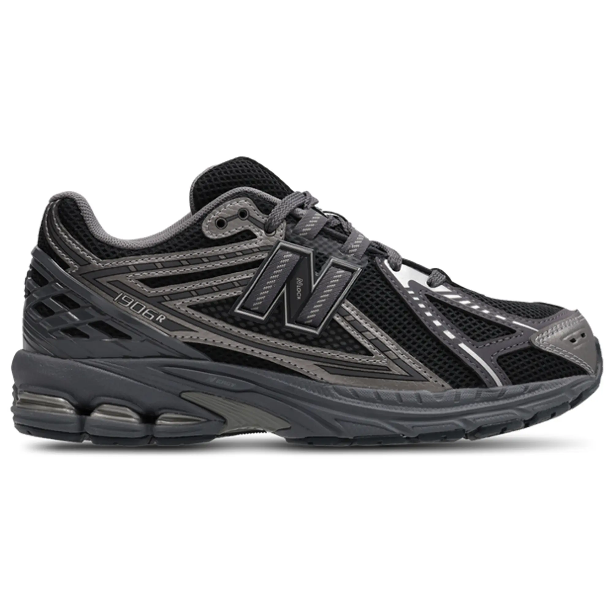 New Balance Kids' 1906 in Black/Grey Synthetic