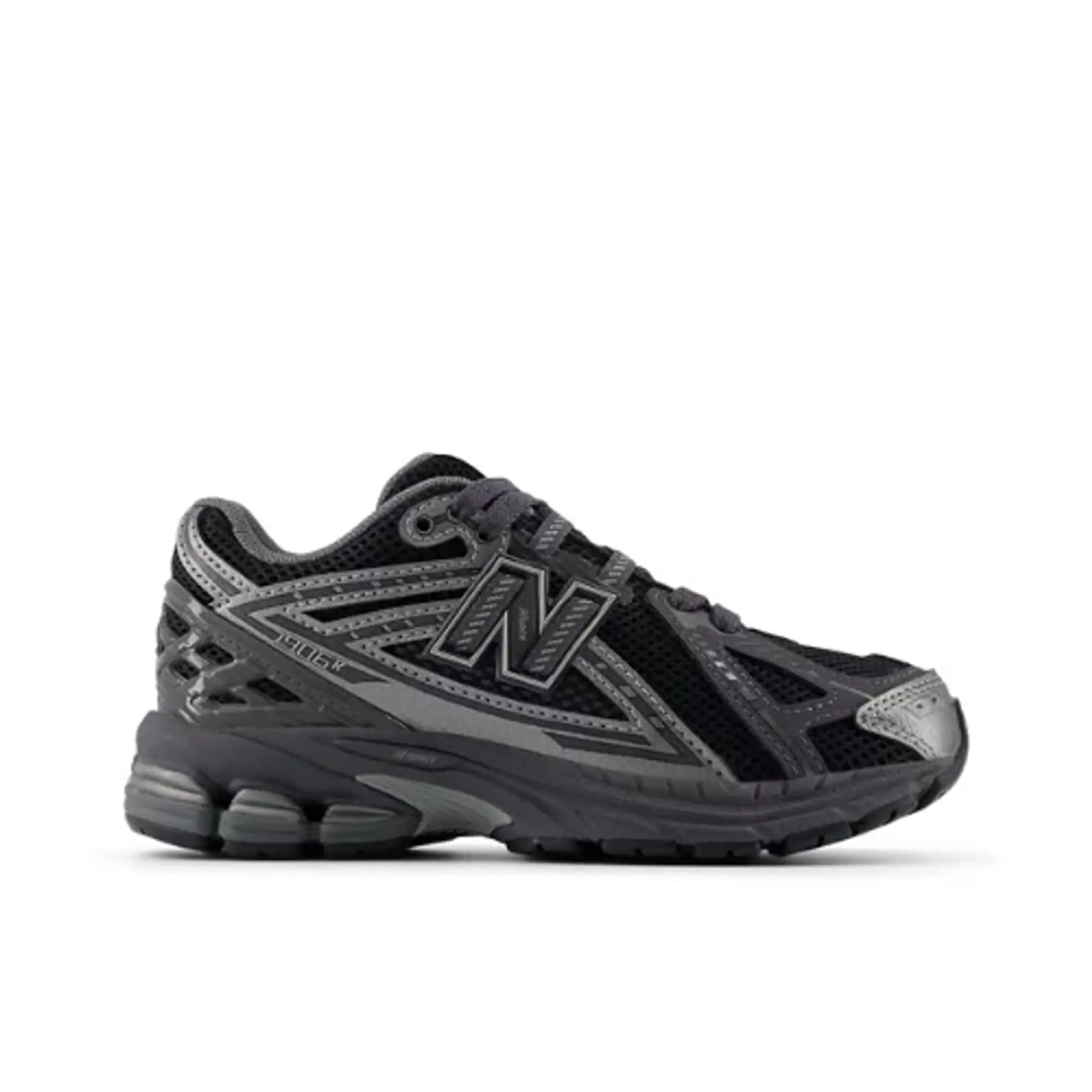 New Balance Kids' 1906 in Black/Grey Synthetic