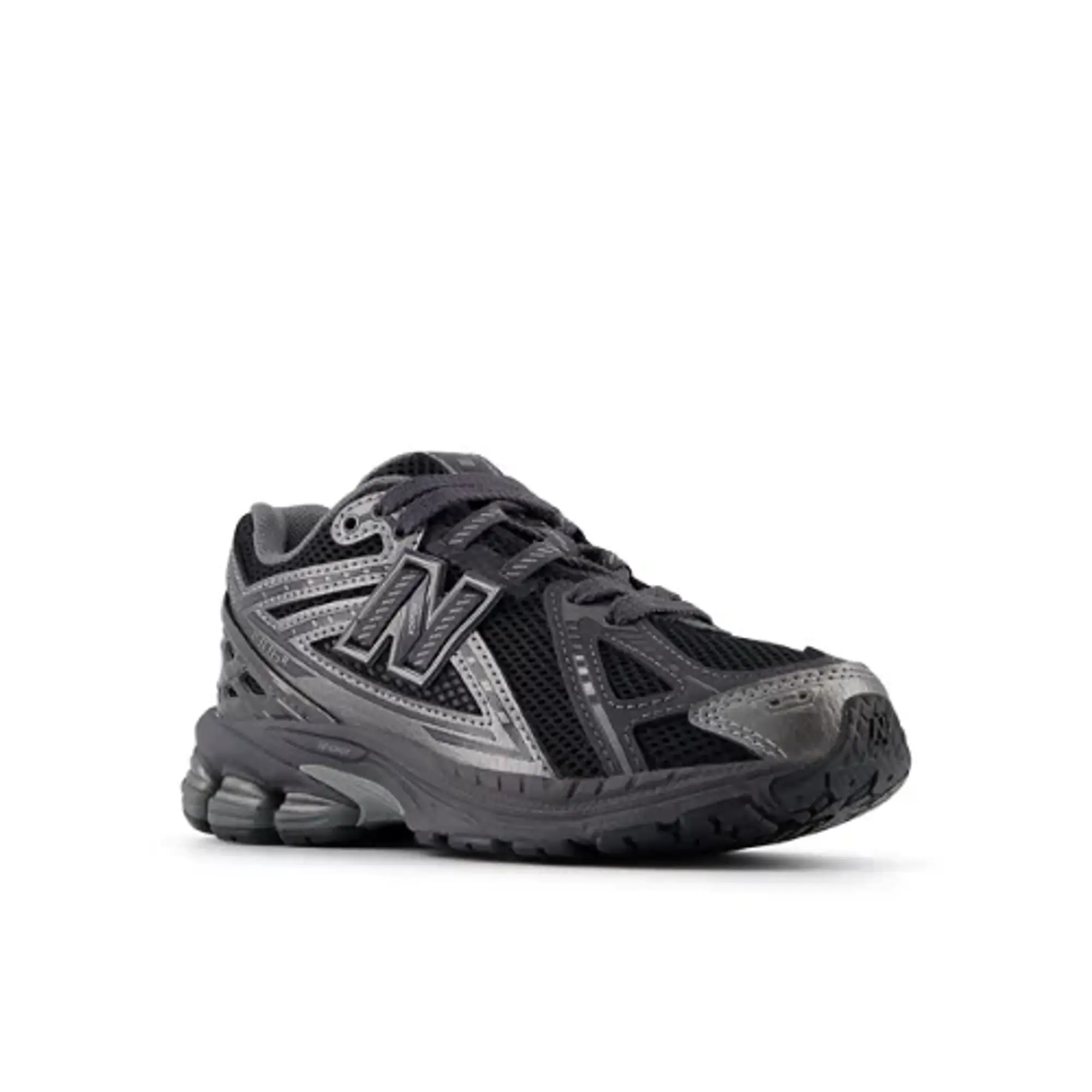 New Balance Kids' 1906 in Black/Grey Synthetic