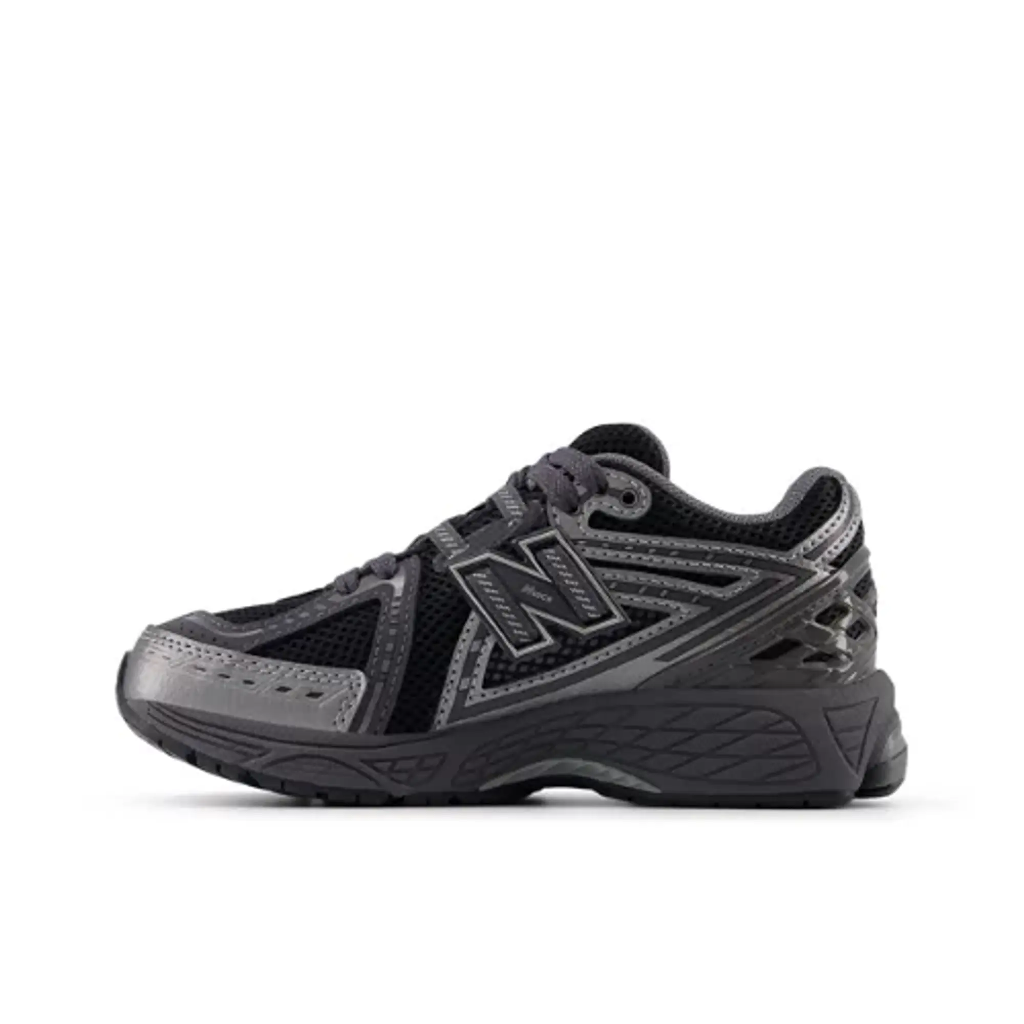 New Balance Kids' 1906 in Black/Grey Synthetic