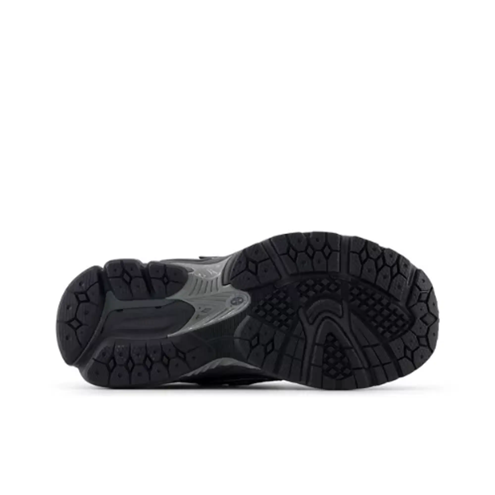 New Balance Kids' 1906 in Black/Grey Synthetic