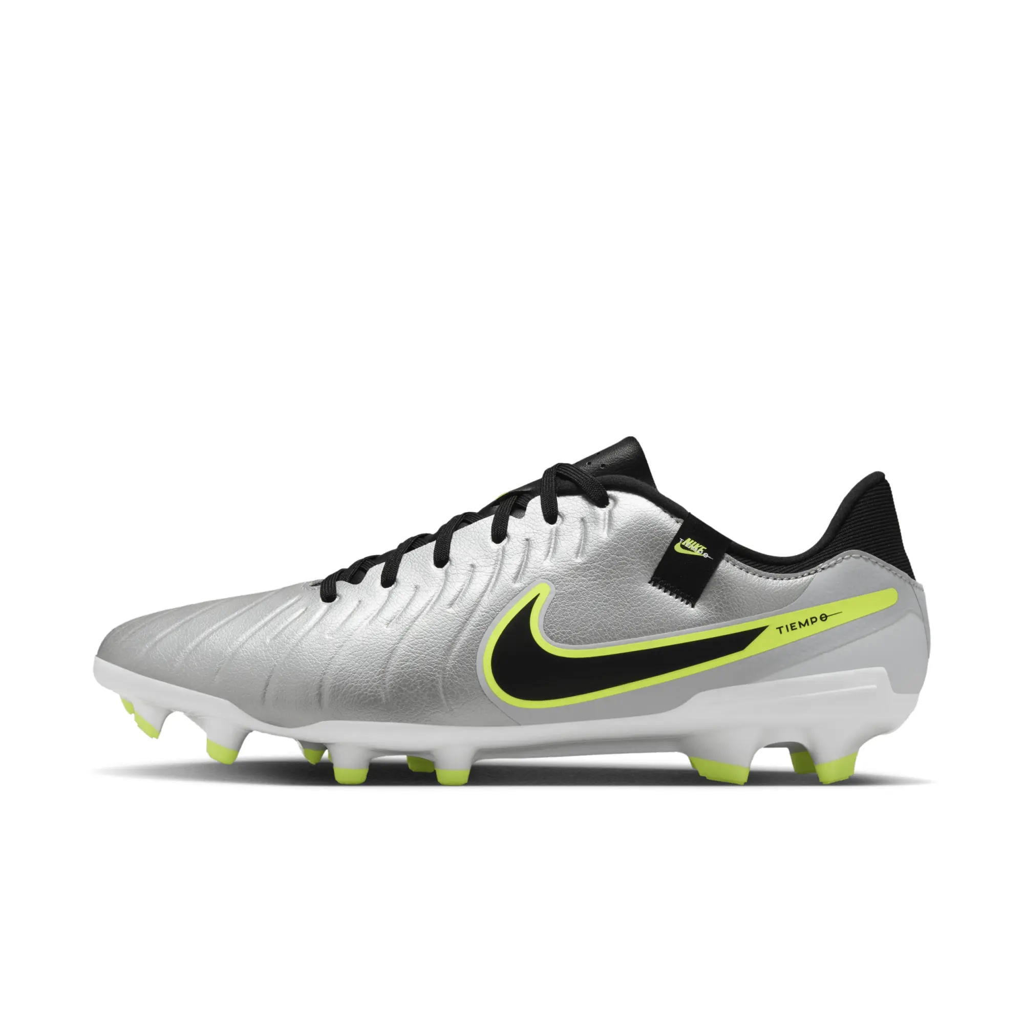 Nike Tiempo Legend 9 Academy FG - Metallic Silver - Mens