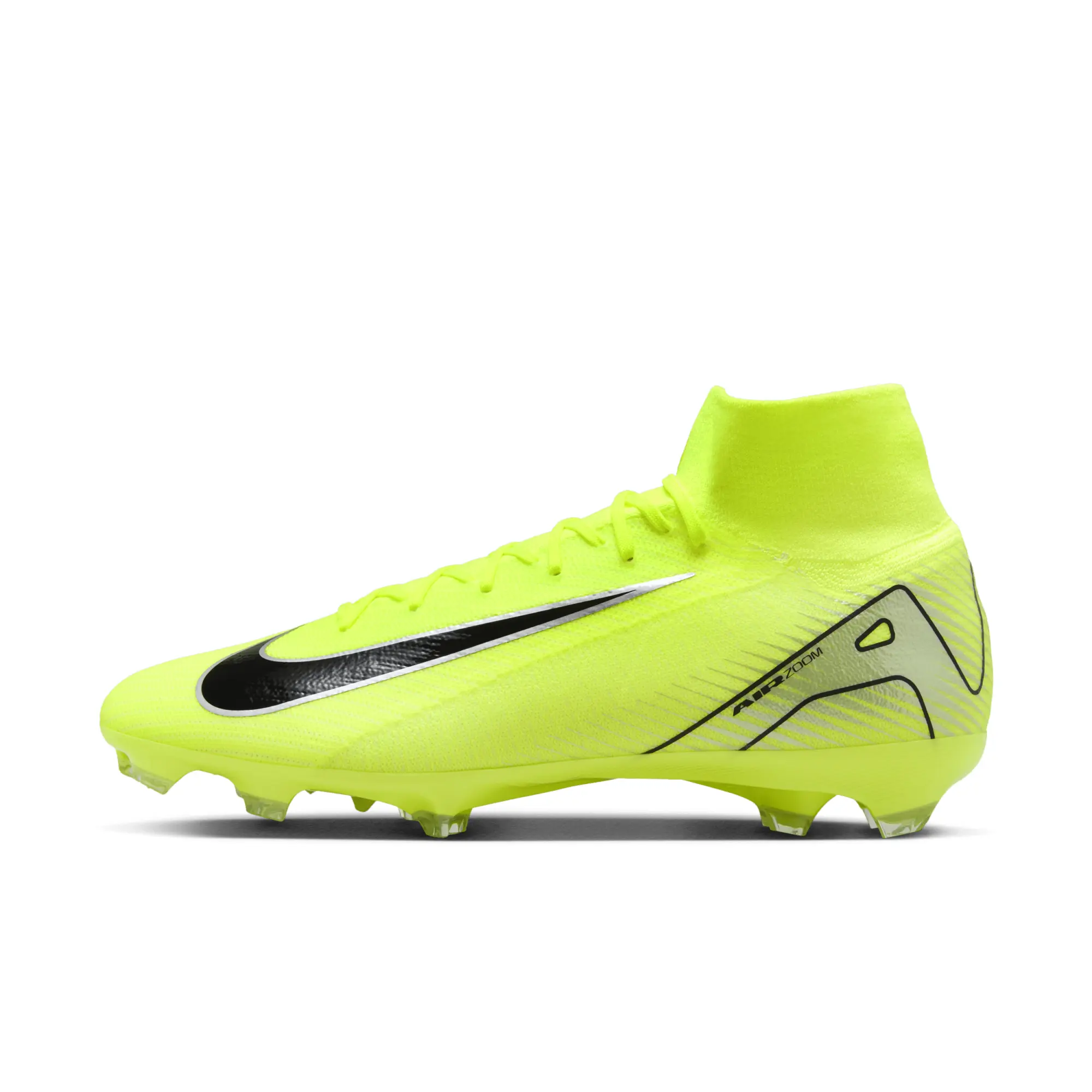 Nike Mercurial Superfly 10 Pro FG - Volt - Mens