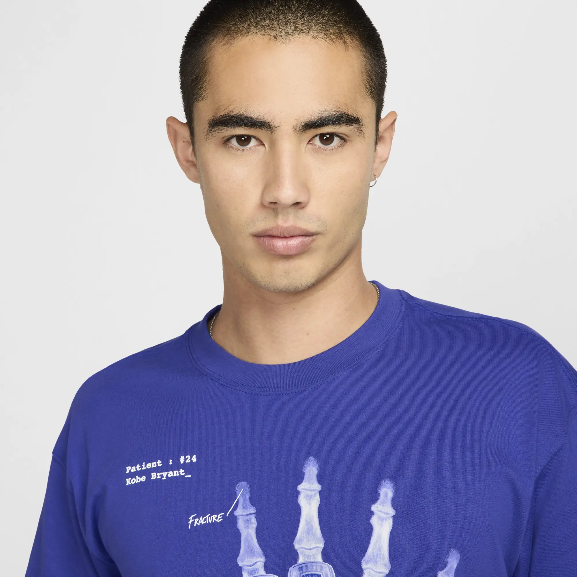 Nike Kobe 'X-Ray' Men's T-Shirt - Blue - Cotton