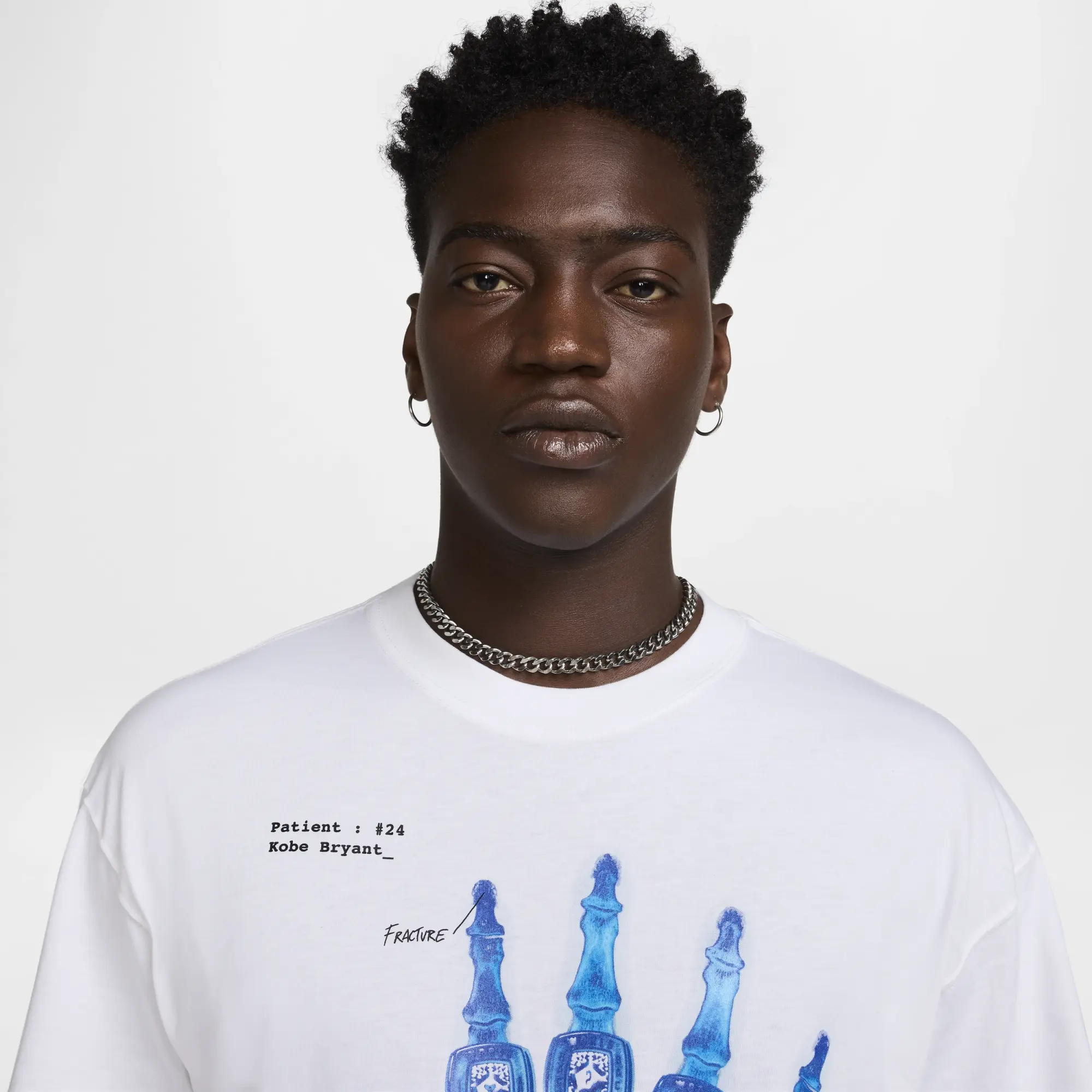 Nike Kobe 'X-Ray' Men's T-Shirt - White - Cotton