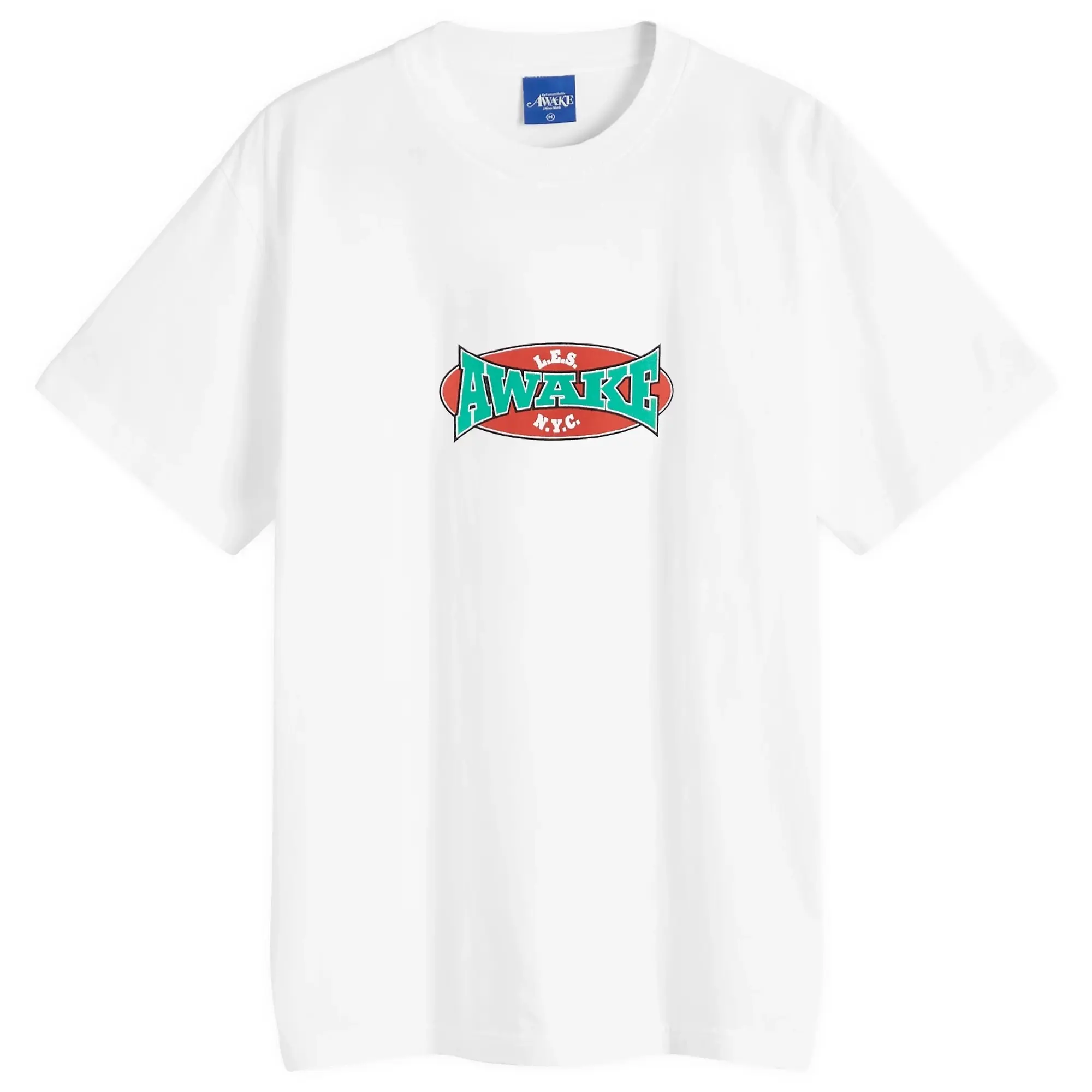 Awake NY Men's LES NY T-Shirt White