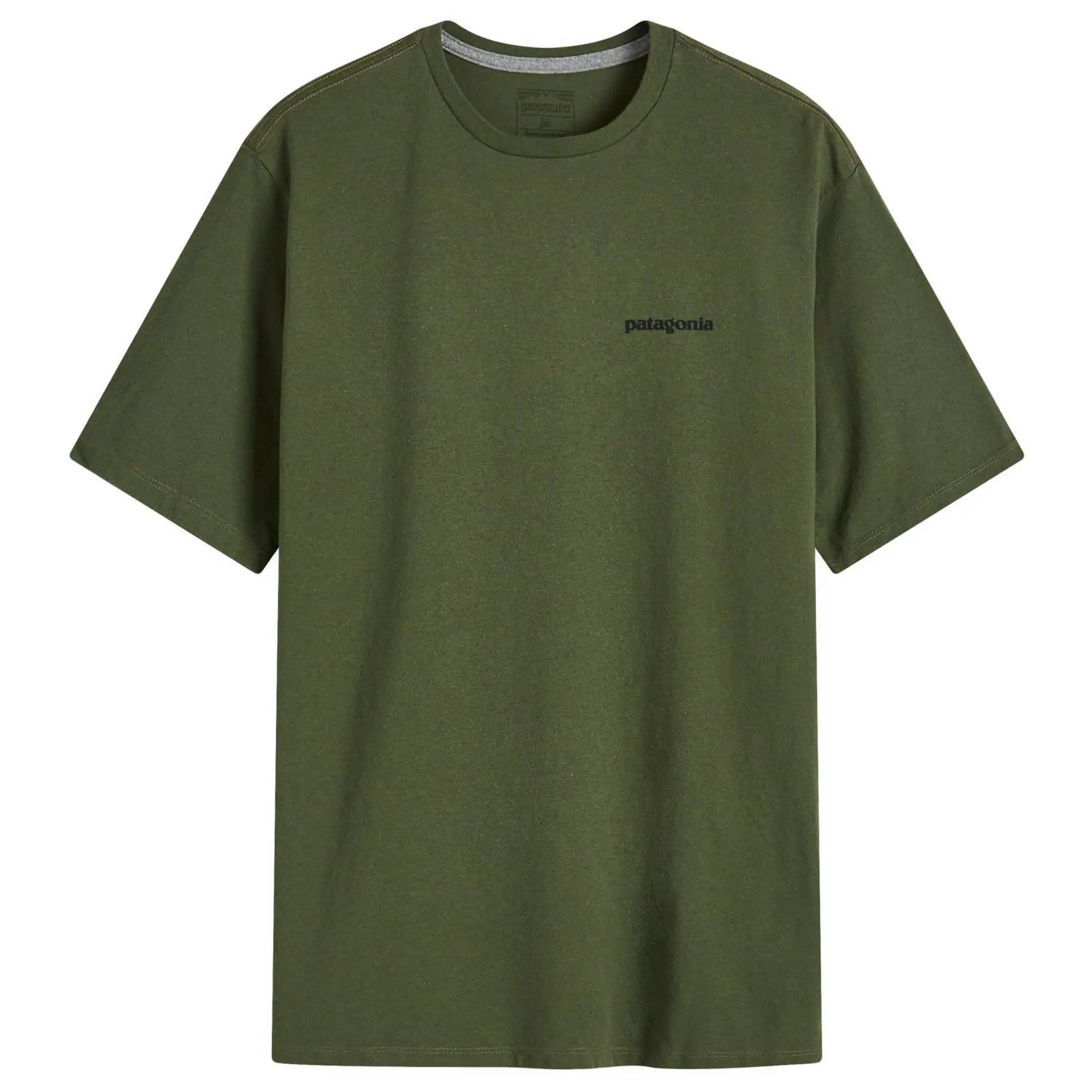 Patagonia P-6 Logo Responsibili-Tee - Torrey Pine Green