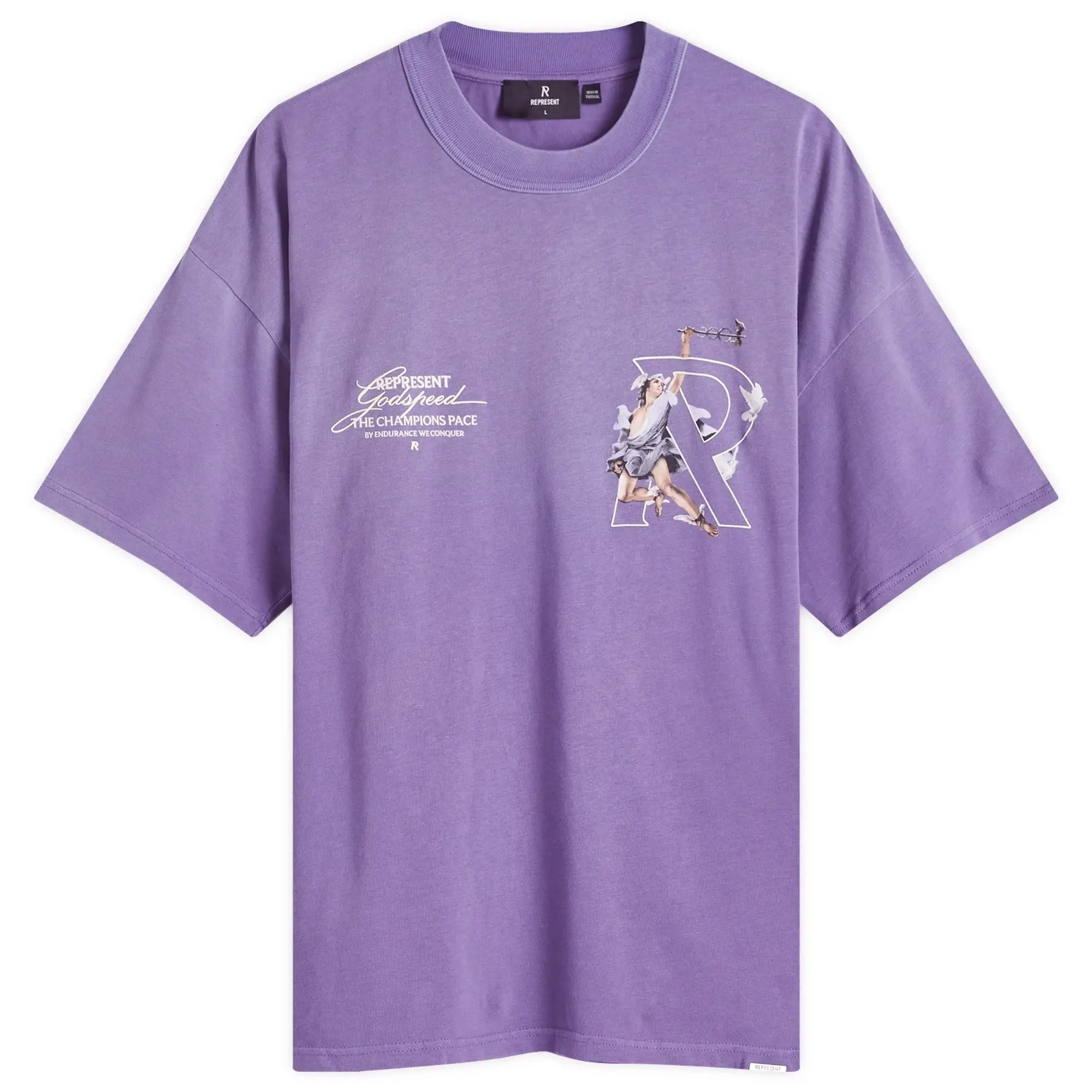 Represent Men's Hermes T-Shirt Purple