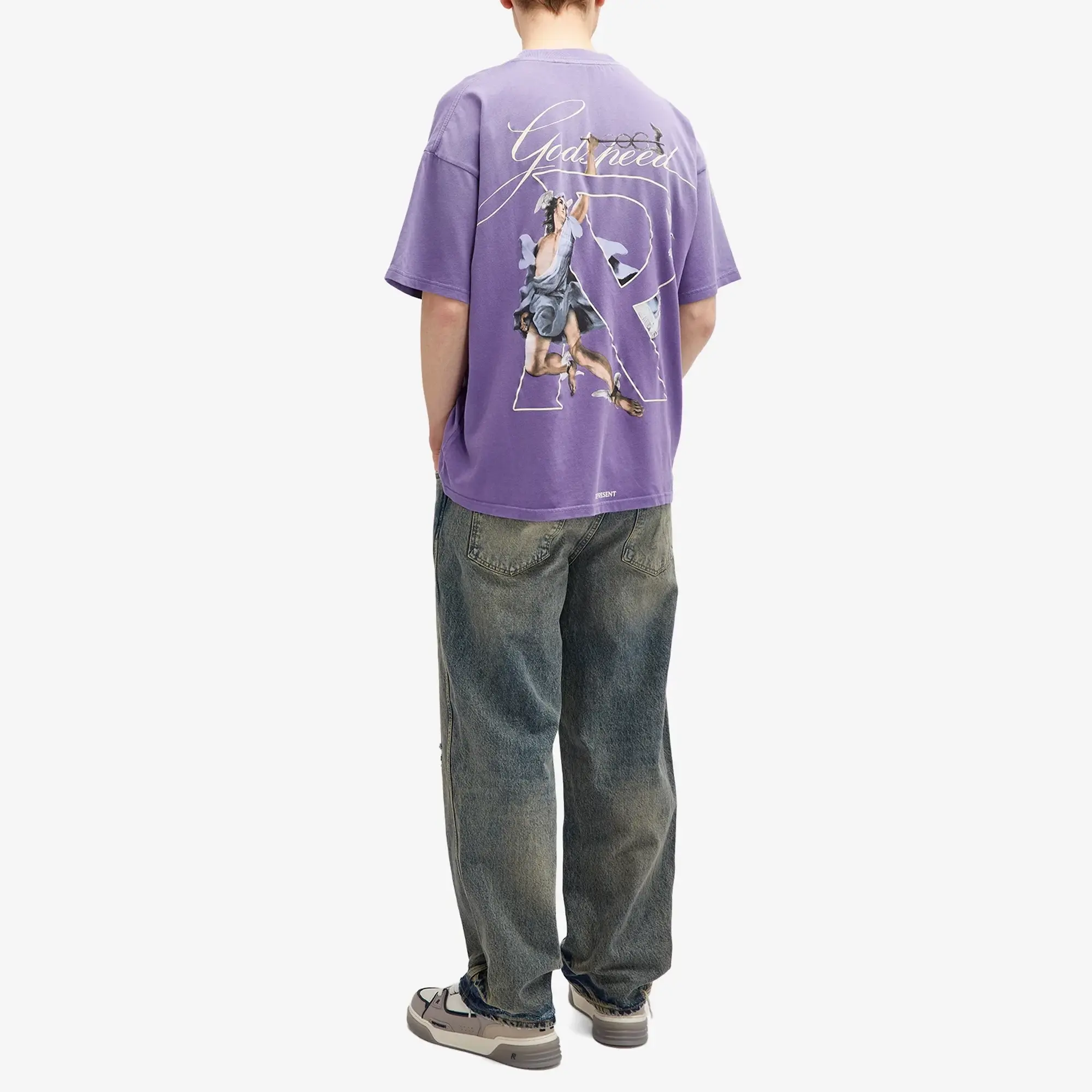 Represent Men's Hermes T-Shirt Purple