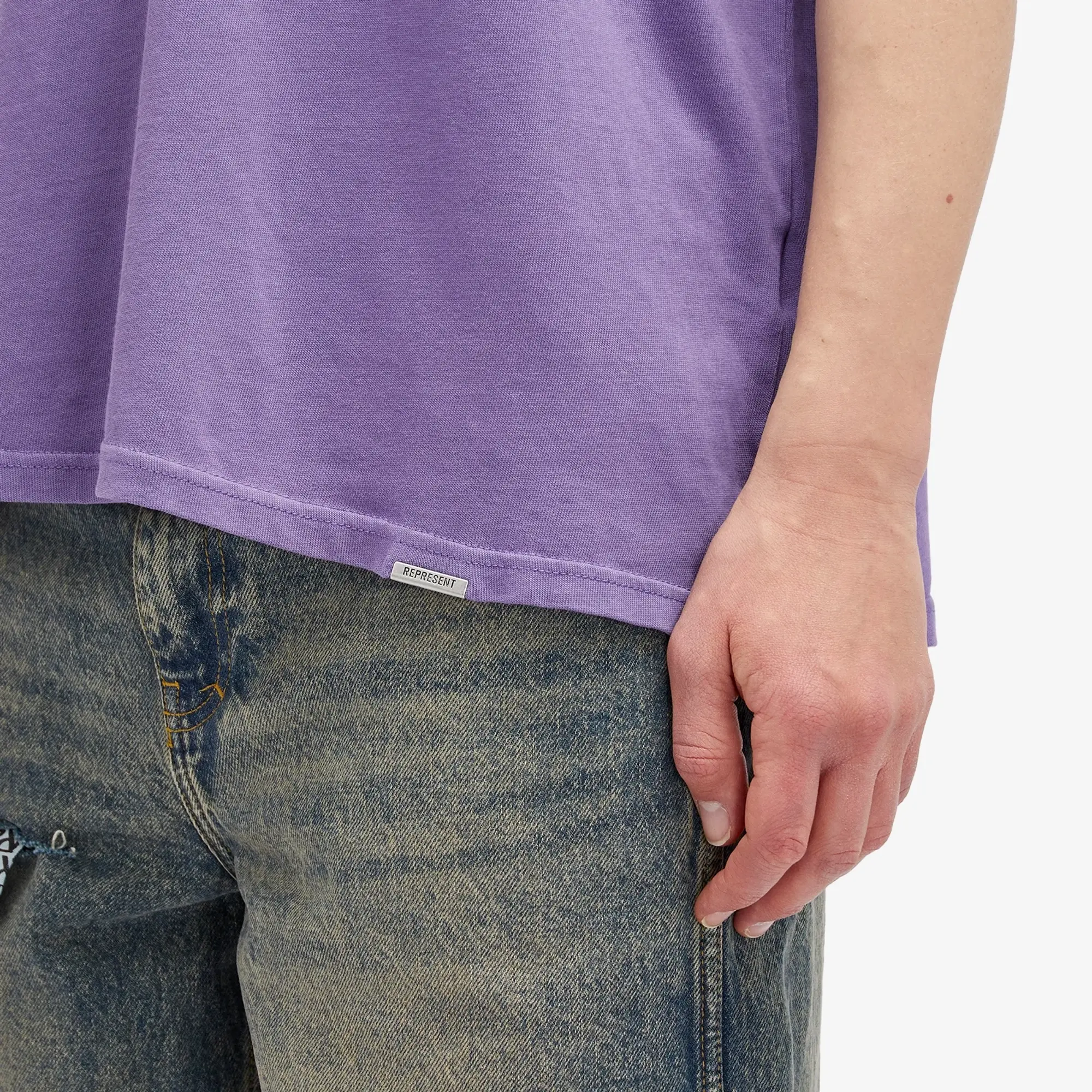 Represent Men's Hermes T-Shirt Purple