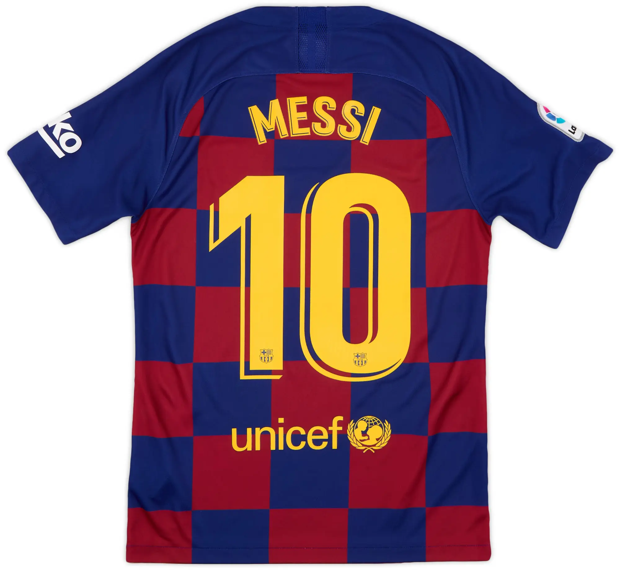 Nike 2019-20 Barcelona Home Shirt Messi #10 - 9/10 - (S)