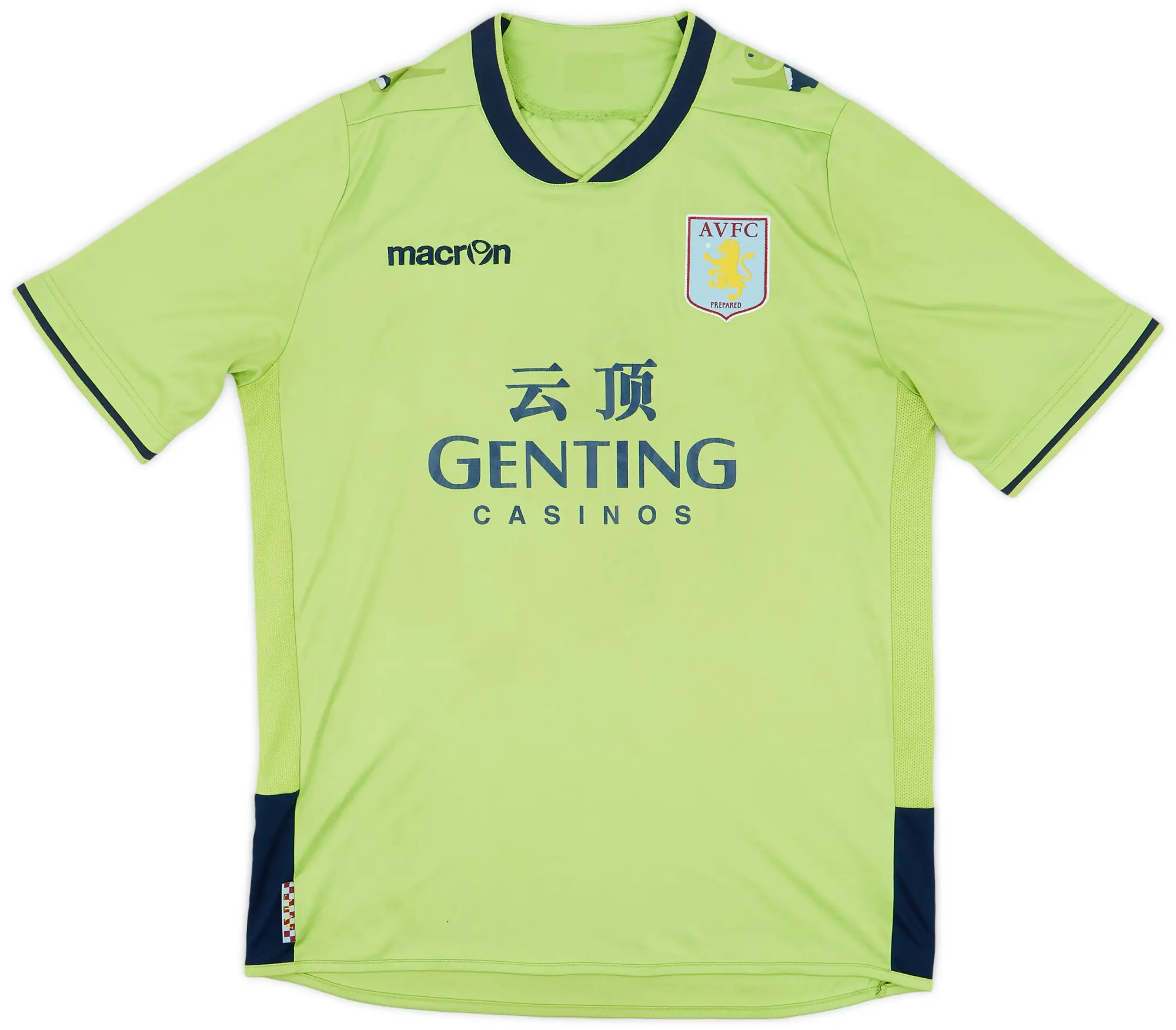 Macron 2012-13 Aston Villa Away Shirt - 5/10 - (L)