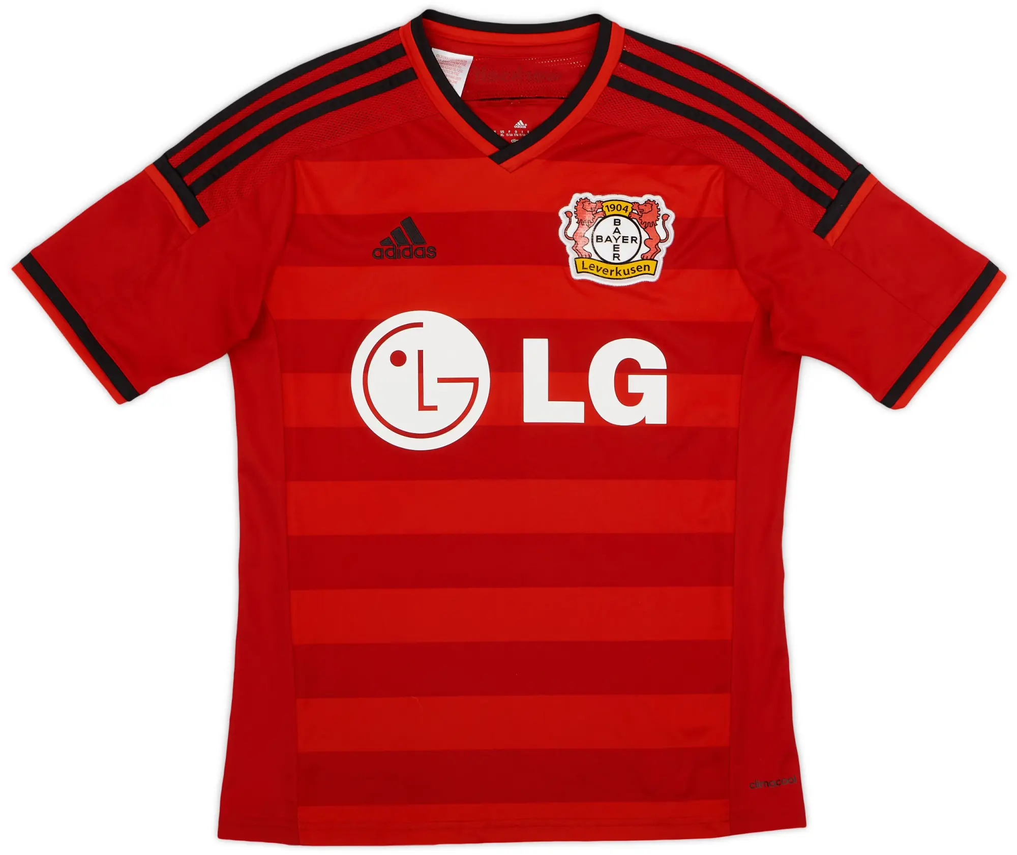 adidas 2014-15 Bayer Leverkusen Home Shirt - 7/10 - (XL.Boys)