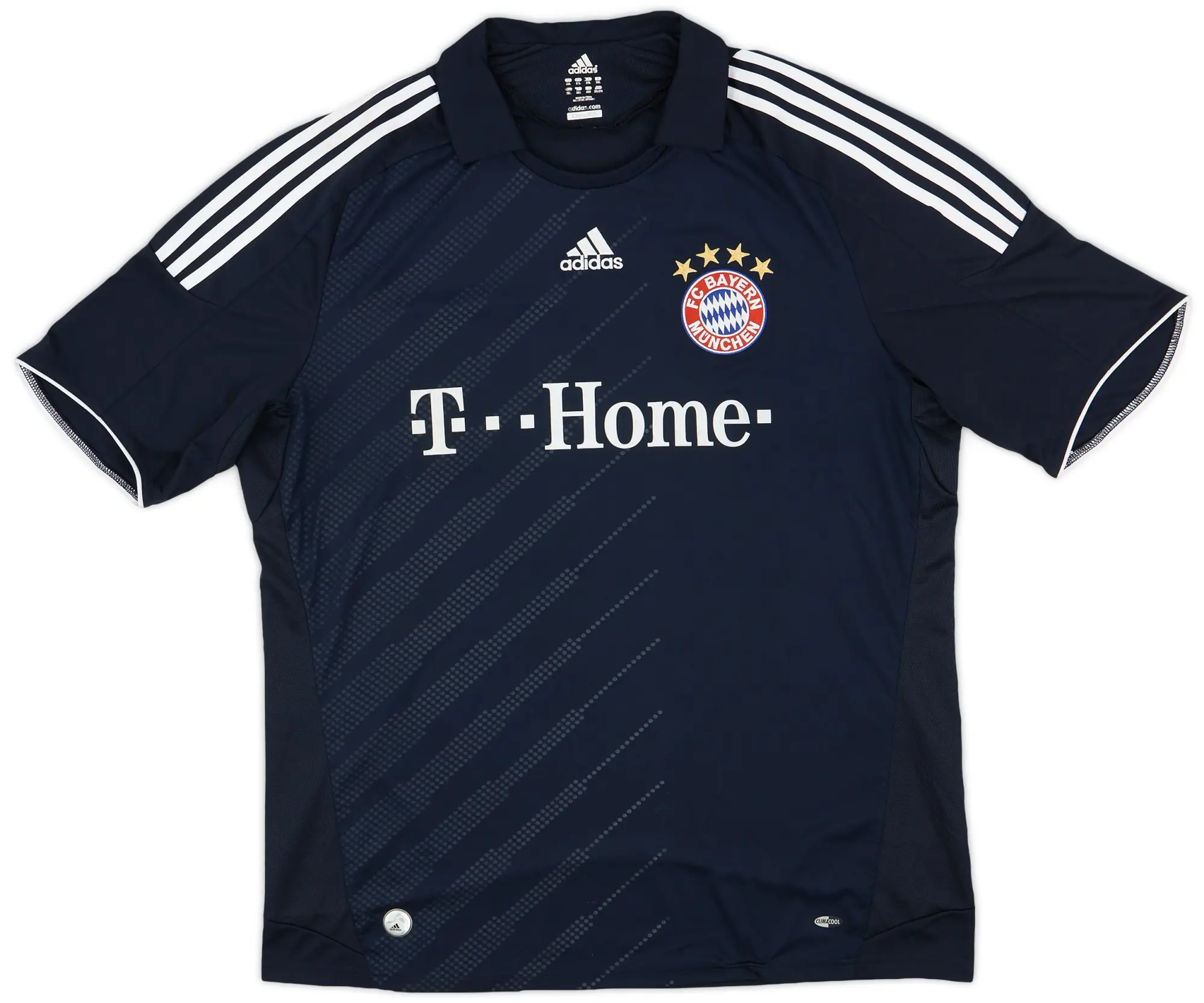 adidas 2008-09 Bayern Munich Away Shirt - 7/10 - (XXL)