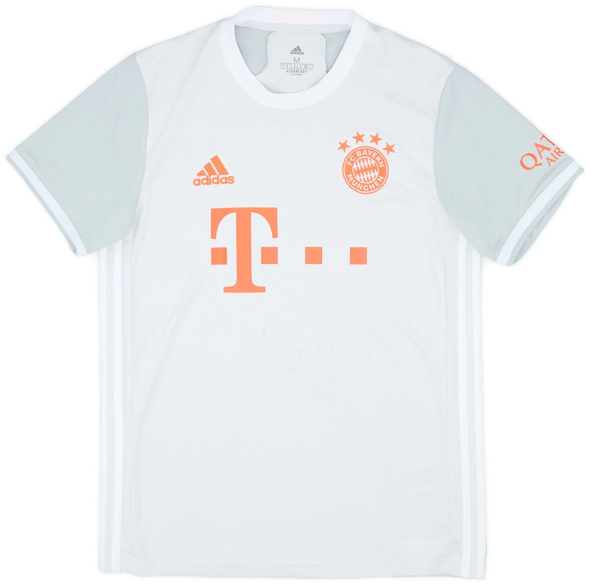 adidas 2020-21 Bayern Munich Away Shirt - 5/10 - (M)