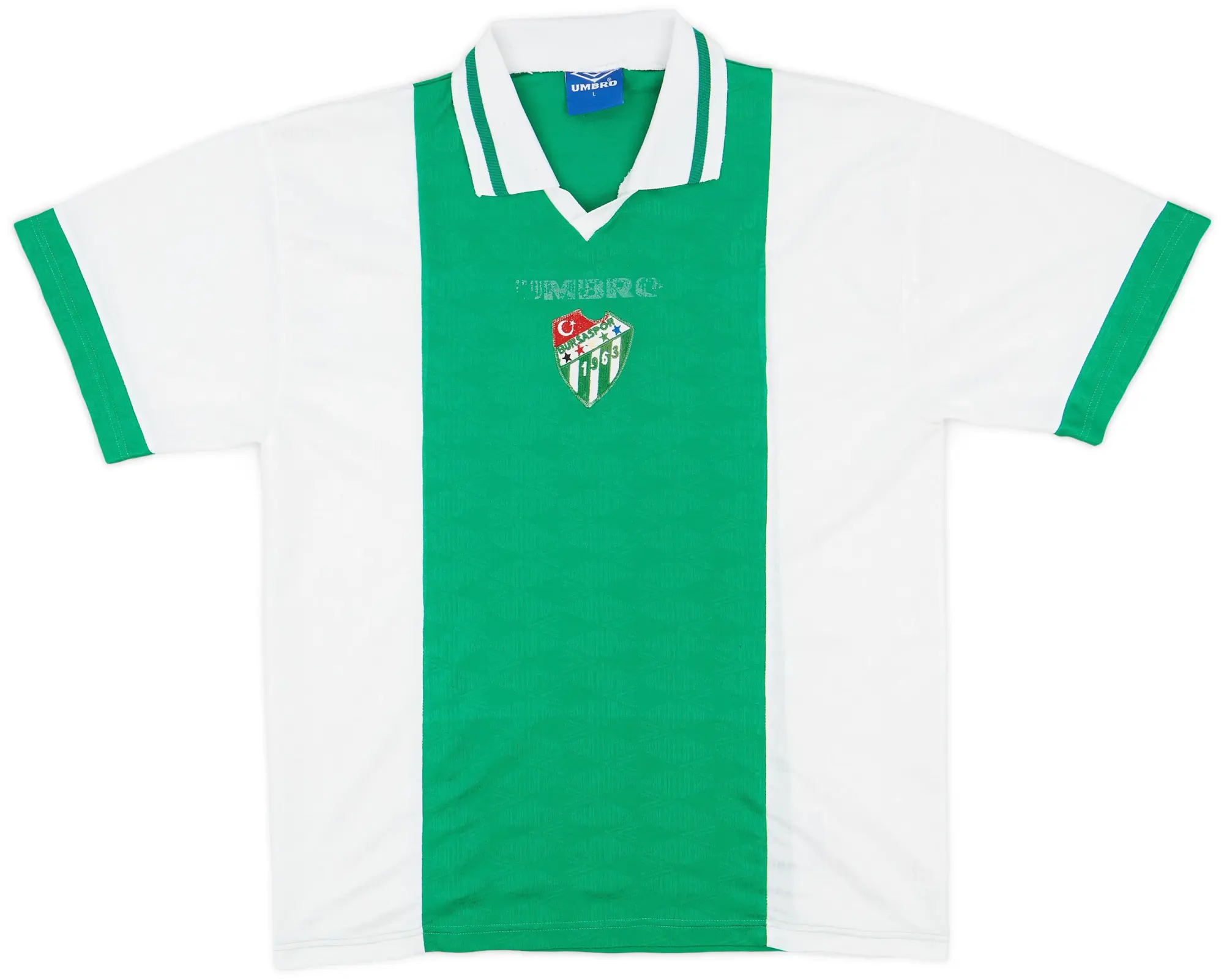 Umbro 1996-97 Bursaspor Home Shirt - 4/10 - (L)