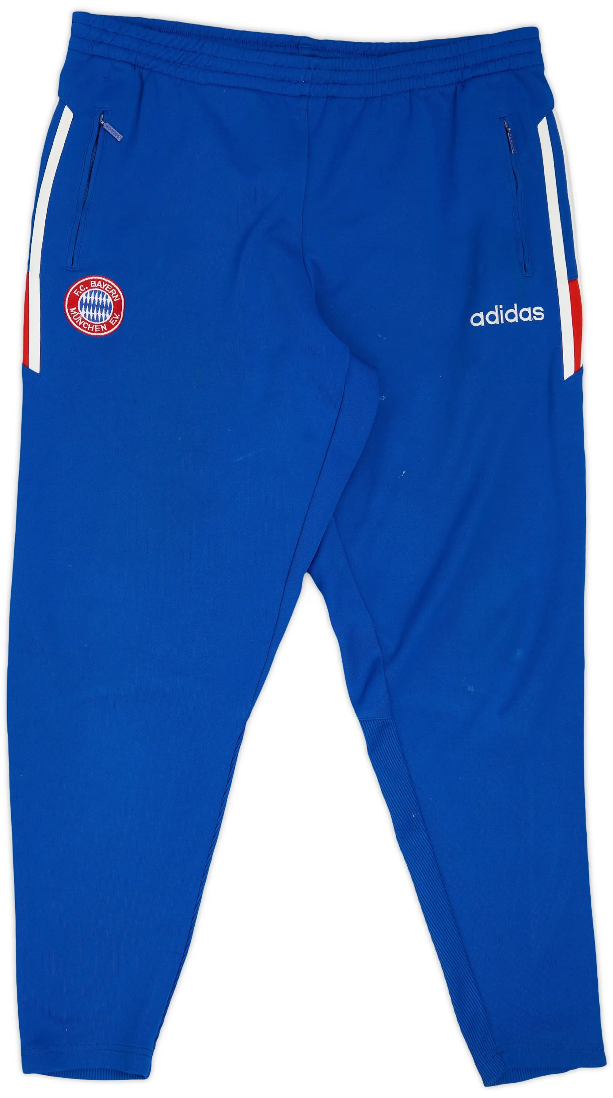 1996-97 Bayern Munich adidas Track Pants/Bottoms - 6/10 - (XL)