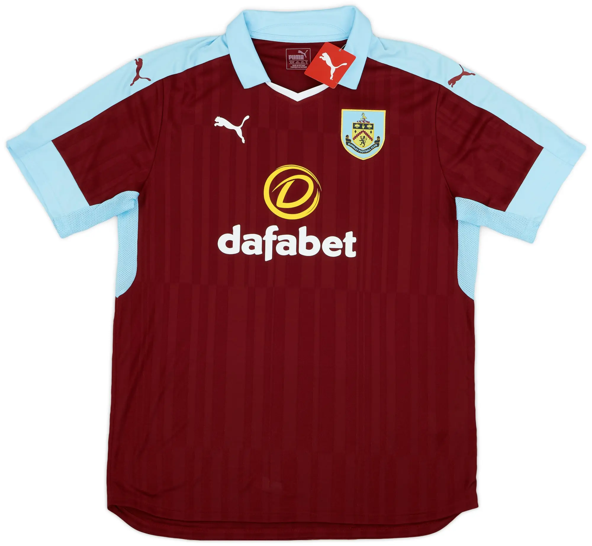 Puma 2016-17 Burnley Home Shirt (XL)
