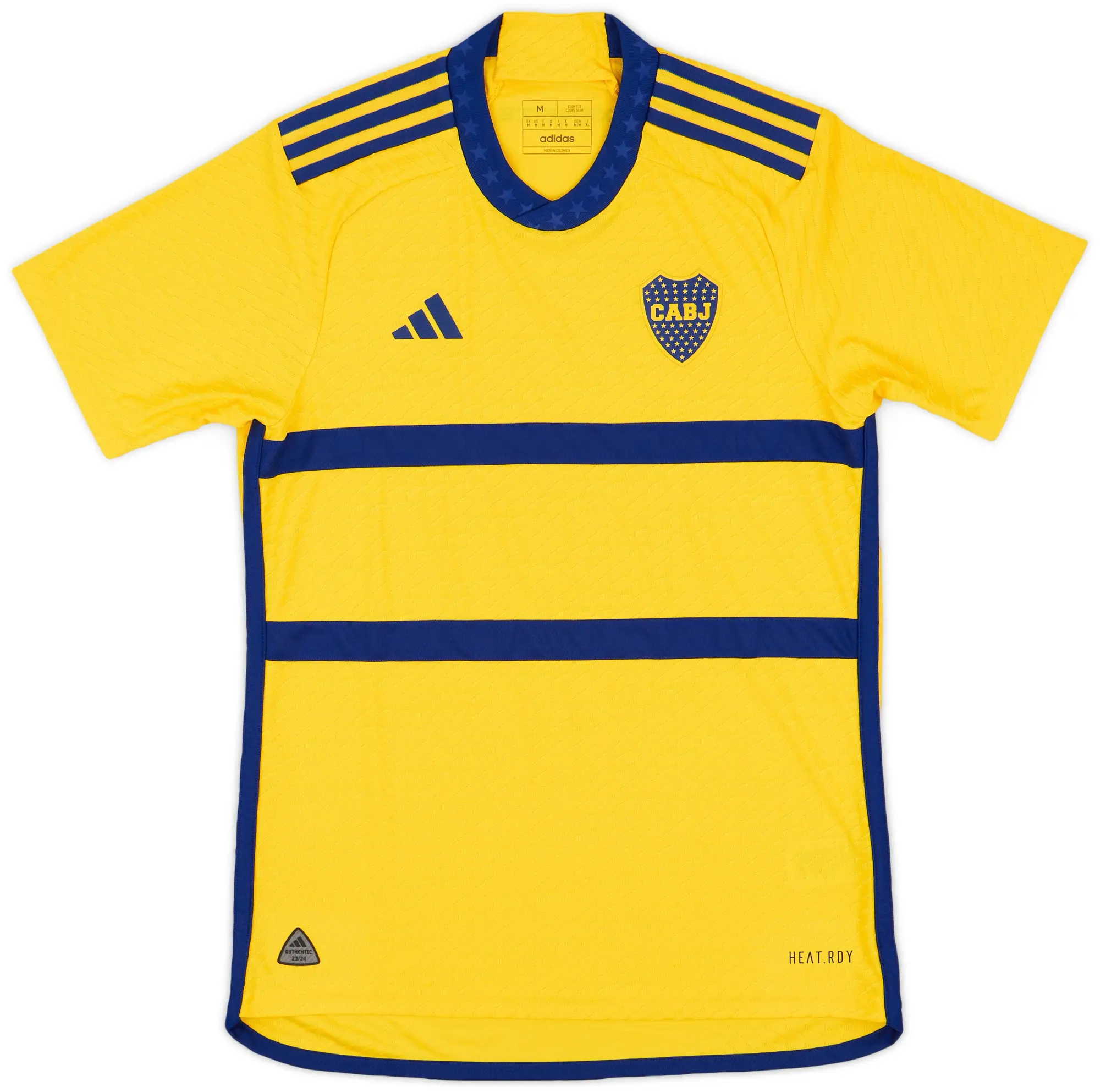 adidas 2023-24 Boca Juniors Authentic Away Shirt - 9/10 - (M)