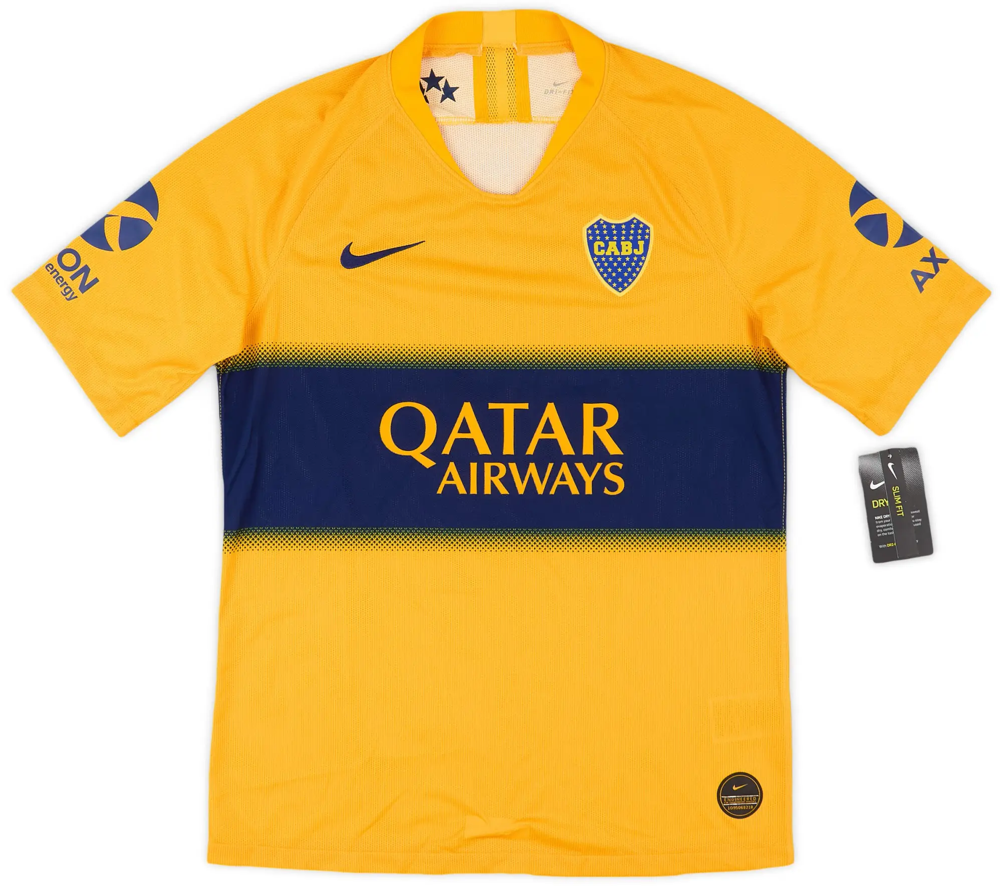 Nike 2019-20 Boca Juniors Away Shirt (M)