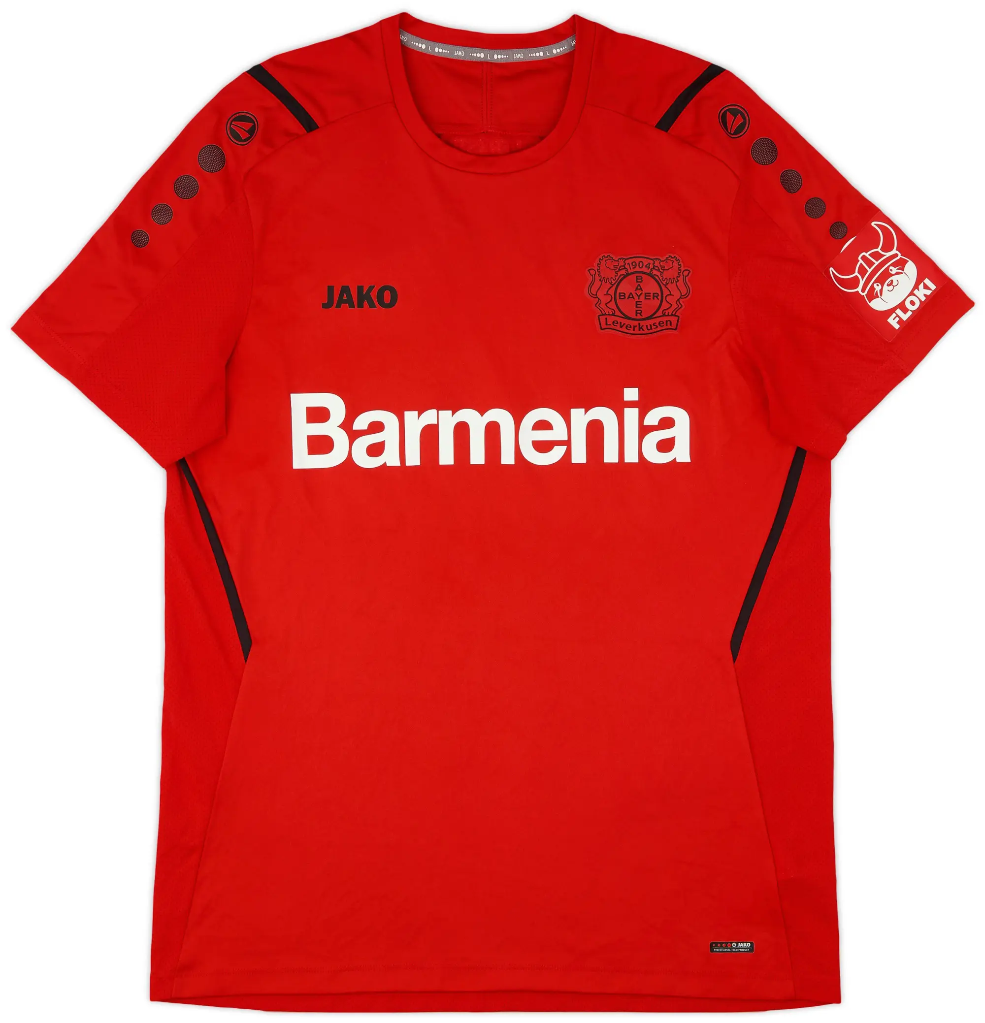 2017-18 Bayer Leverkusen Jako Training Shirt - 9/10 - (L)