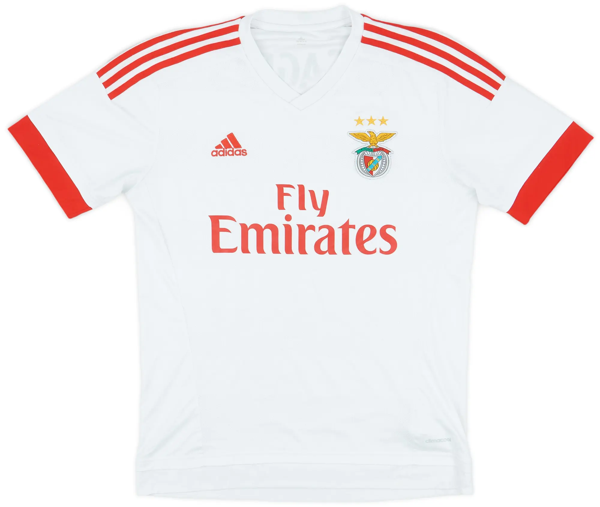 adidas 2015-16 Benfica Away Shirt - 5/10 - (M)