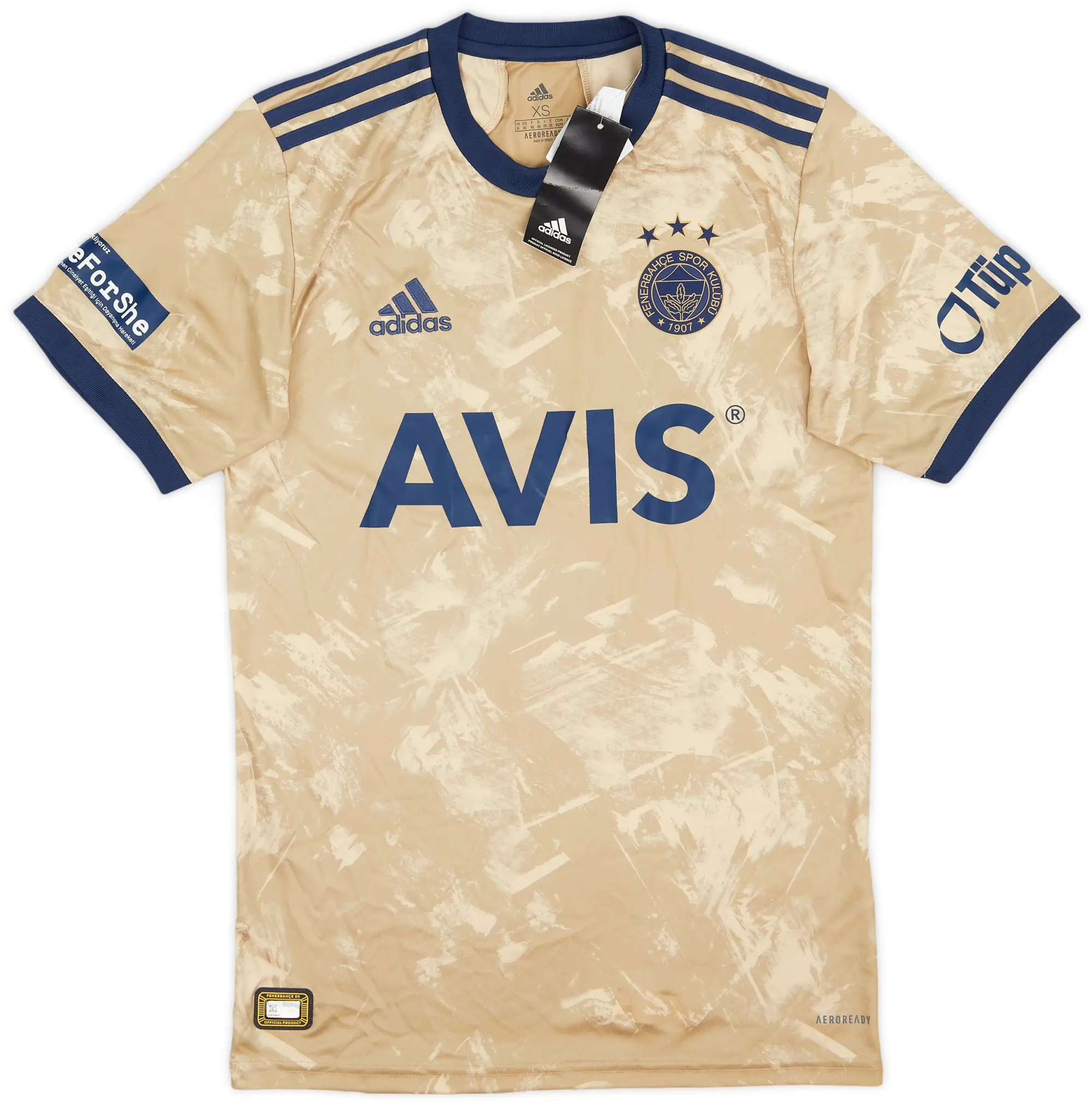 adidas 2020-21 Fenerbahce Away Shirt (XS)
