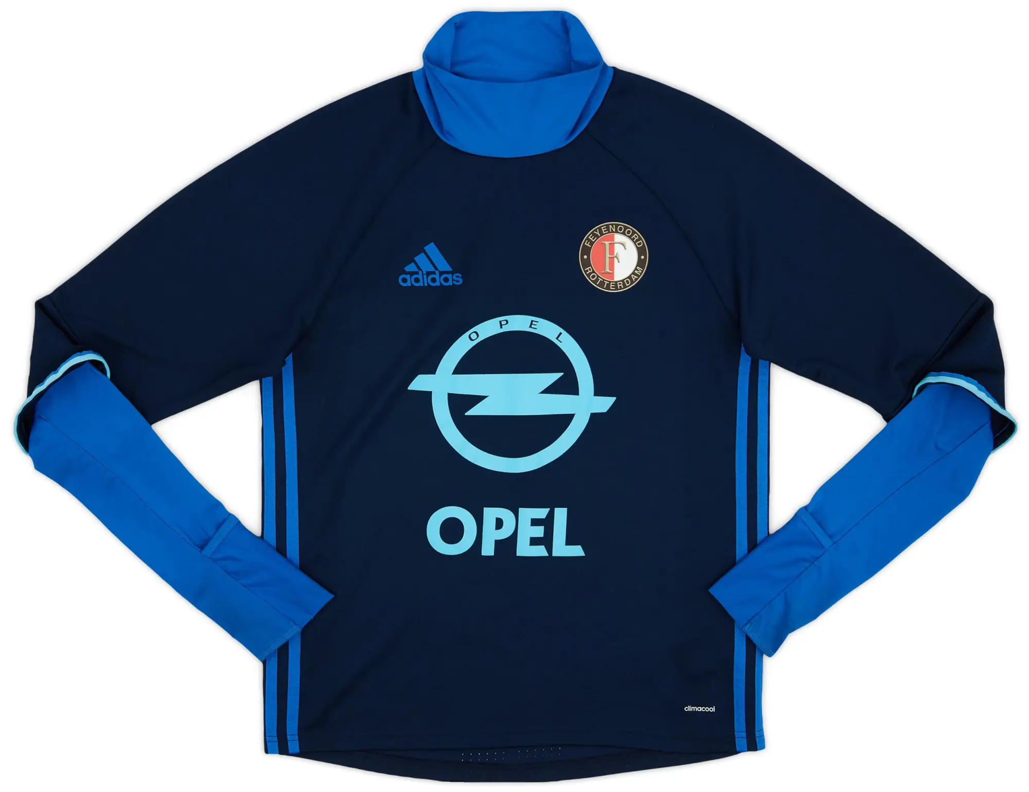 2016-17 Feyenoord adidas Training Top - 9/10 - (S)