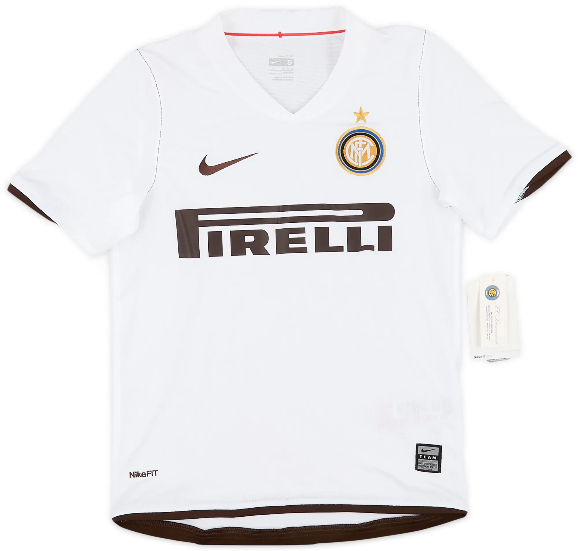 Nike 2008-09 Inter Milan Away Shirt (S.Boys)