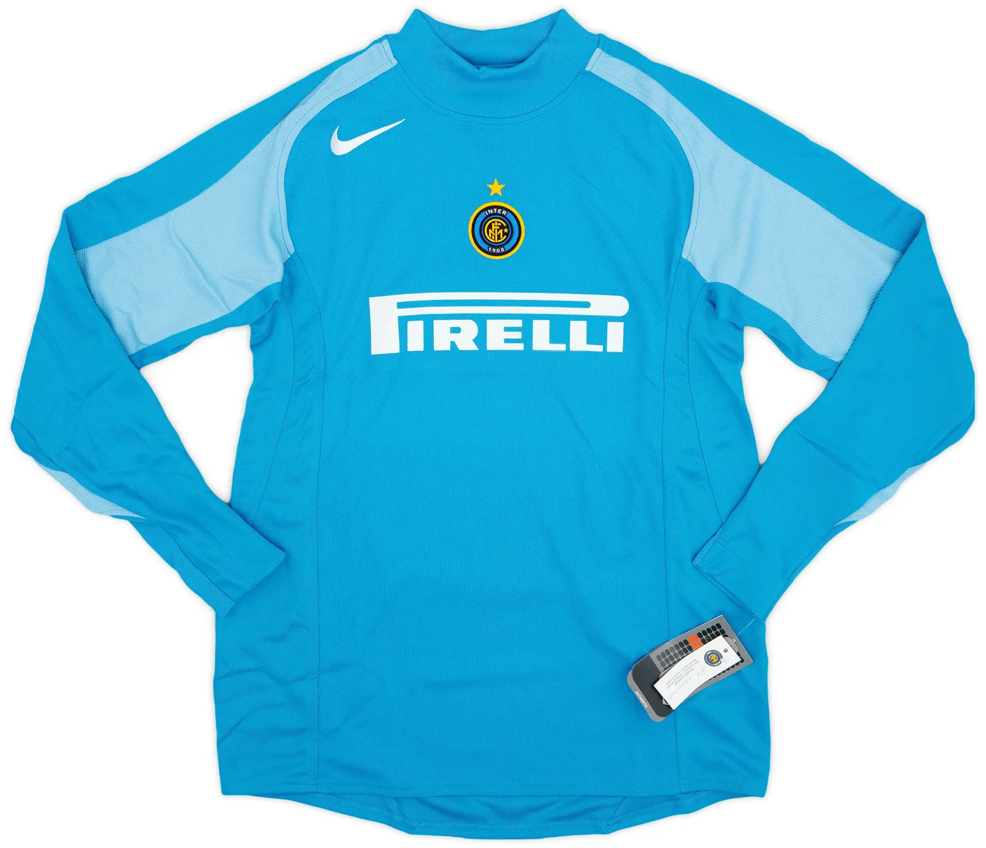 Nike 2004-05 Inter Milan GK Shirt (S)