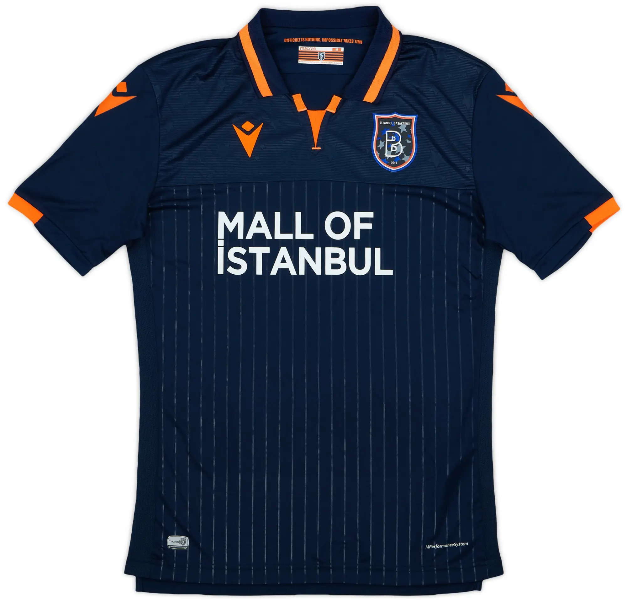 Macron 2019-20 Istanbul Basaksehir Away Shirt - 9/10 - (M)