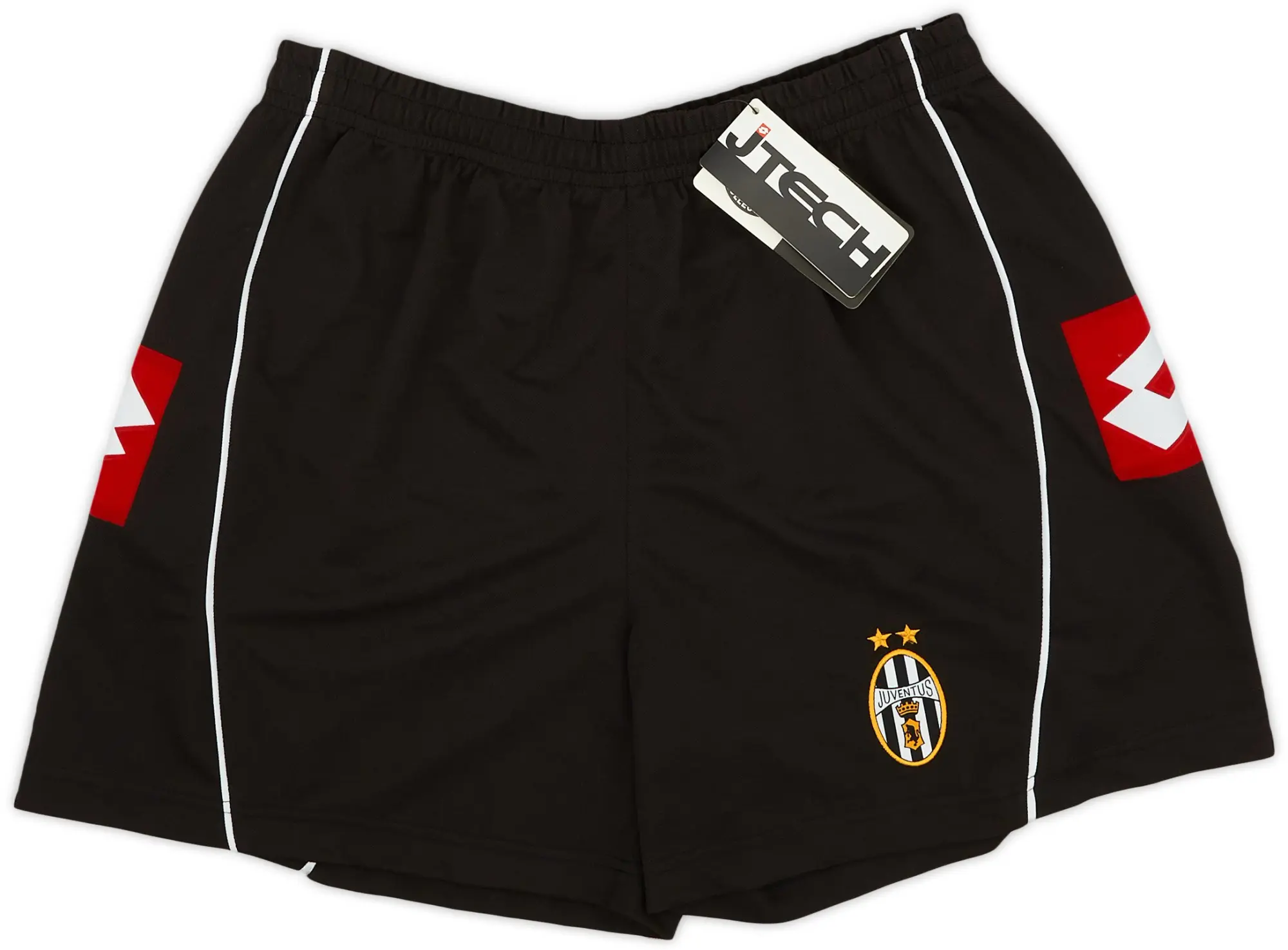 Lotto 2002-03 Juventus Home Shorts (XXL)