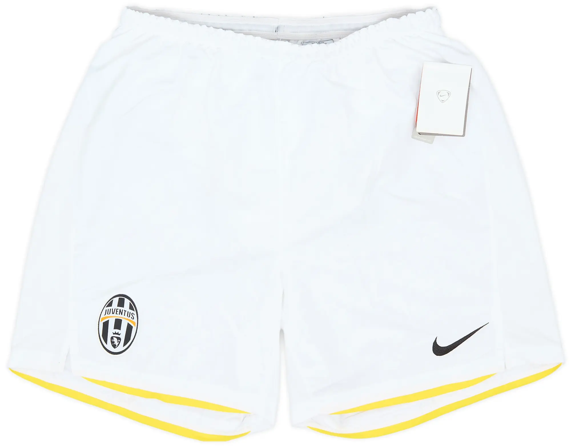 Nike 2008-09 Juventus Home Shorts (M)