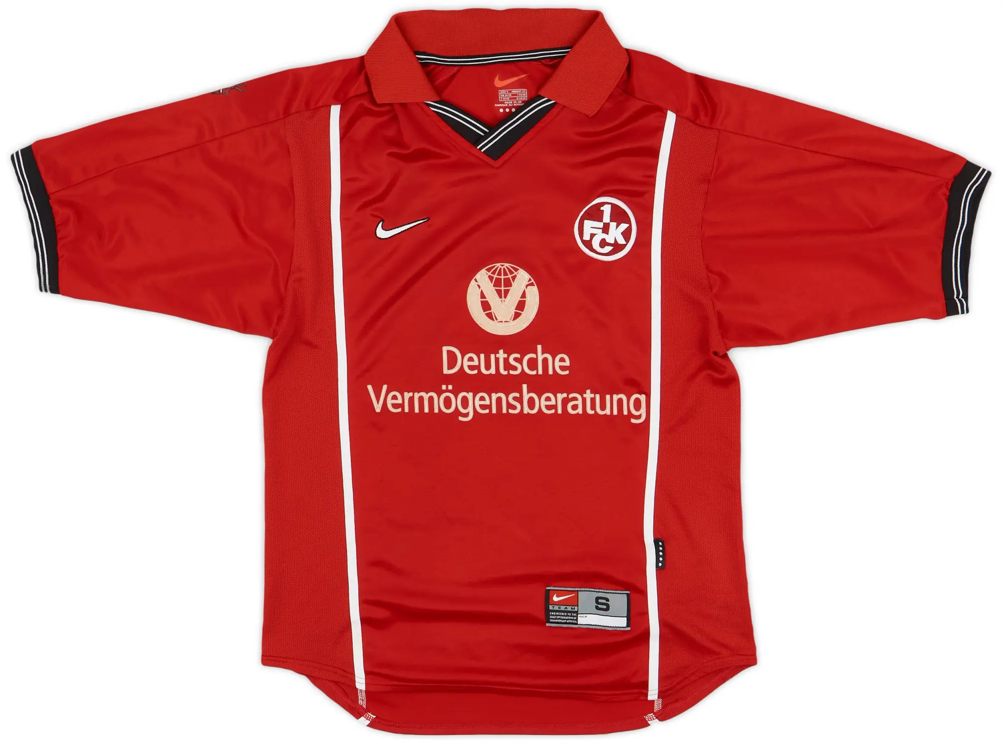 Nike 1999-00 Kaiserslautern Home Shirt - 6/10 - (S)