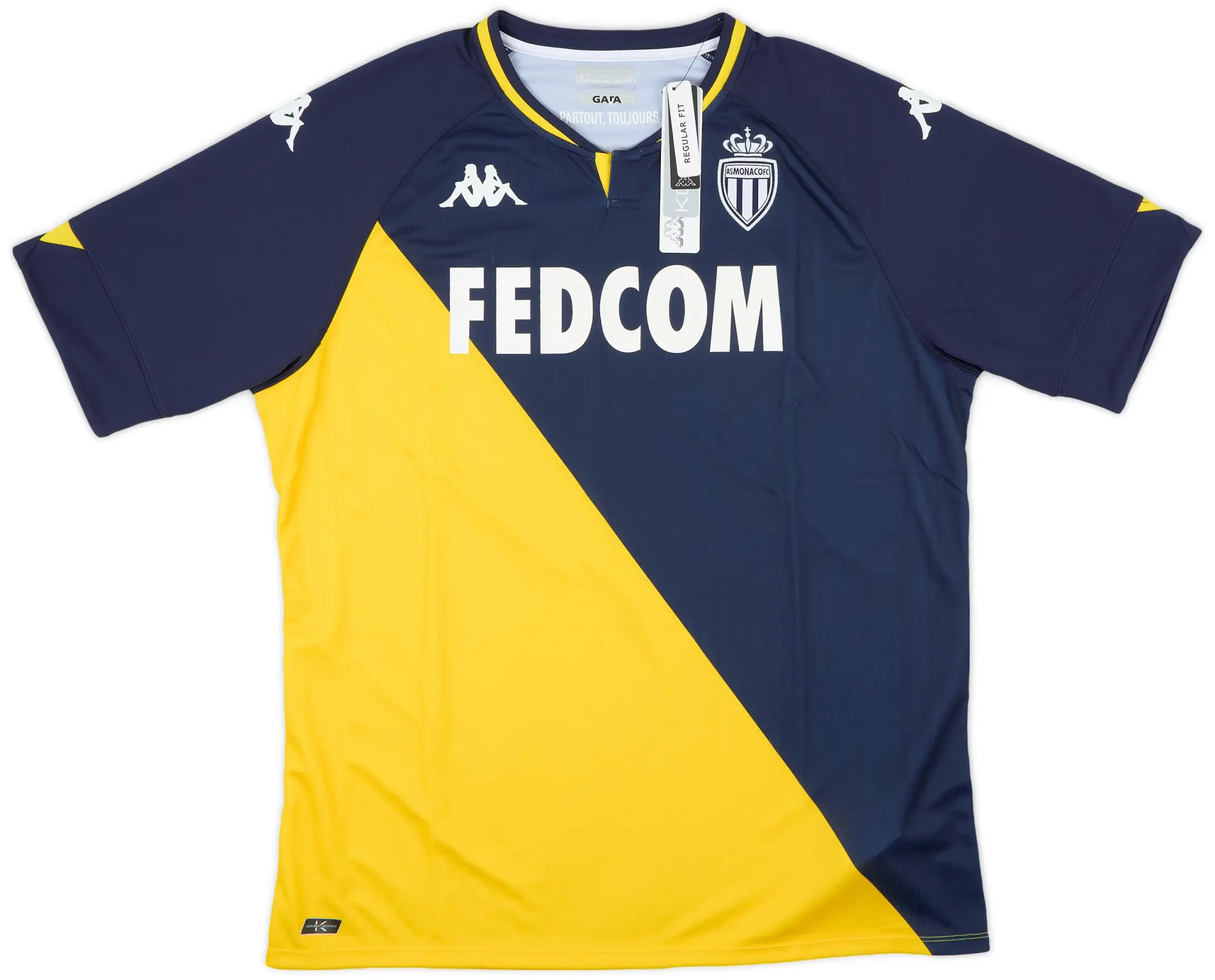 Kappa 2020-21 Monaco Away Shirt (3XL)